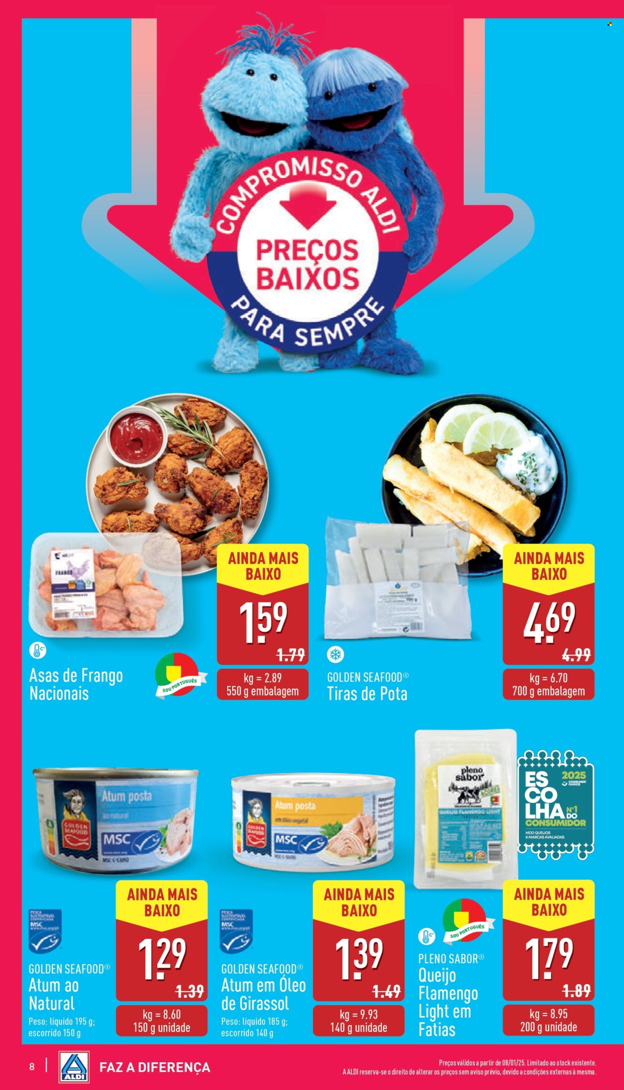 Folheto Aldi - 29.1.2025 - 4.2.2025. Página 8