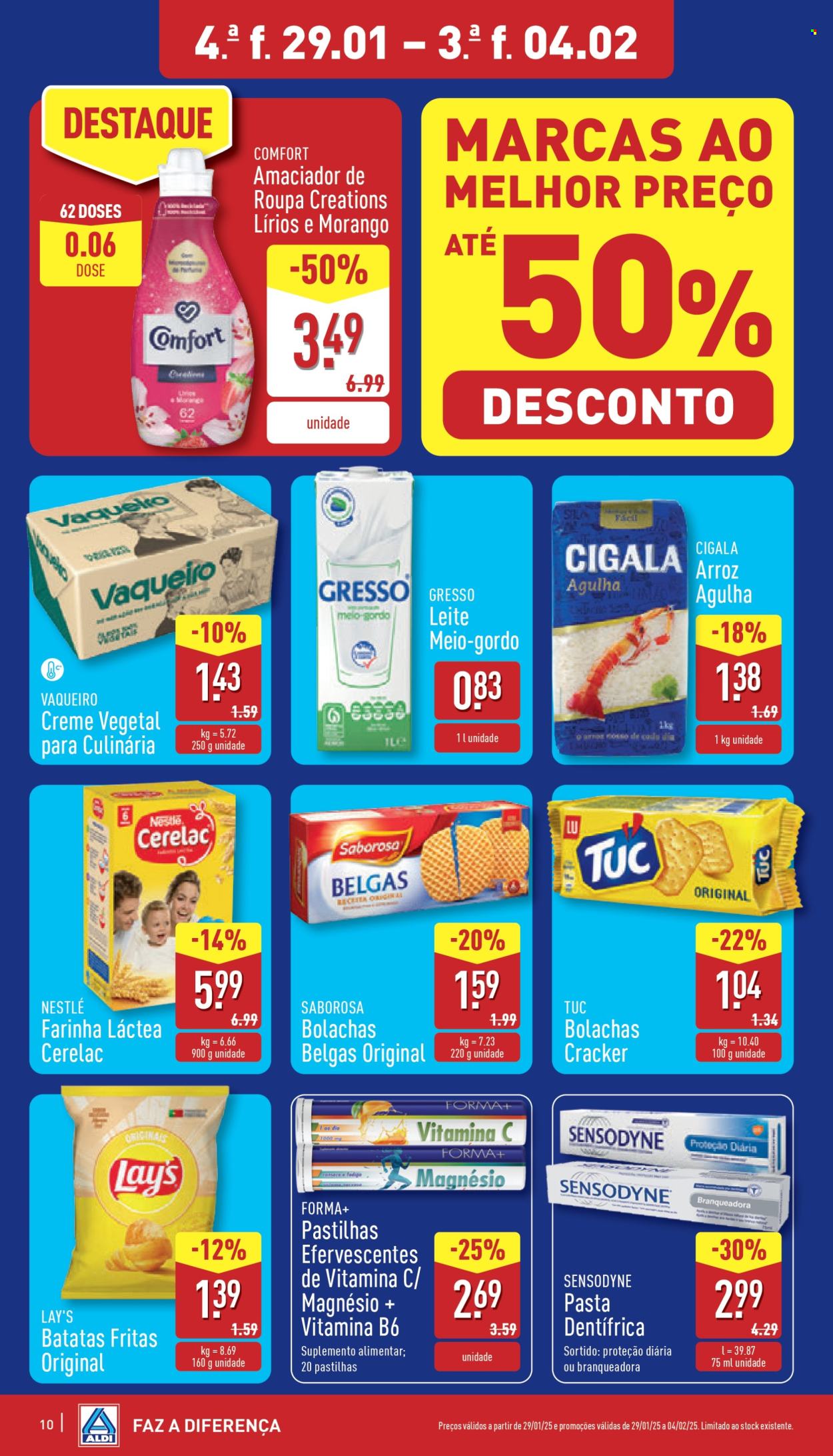 Folheto Aldi - 29.1.2025 - 4.2.2025. Página 10