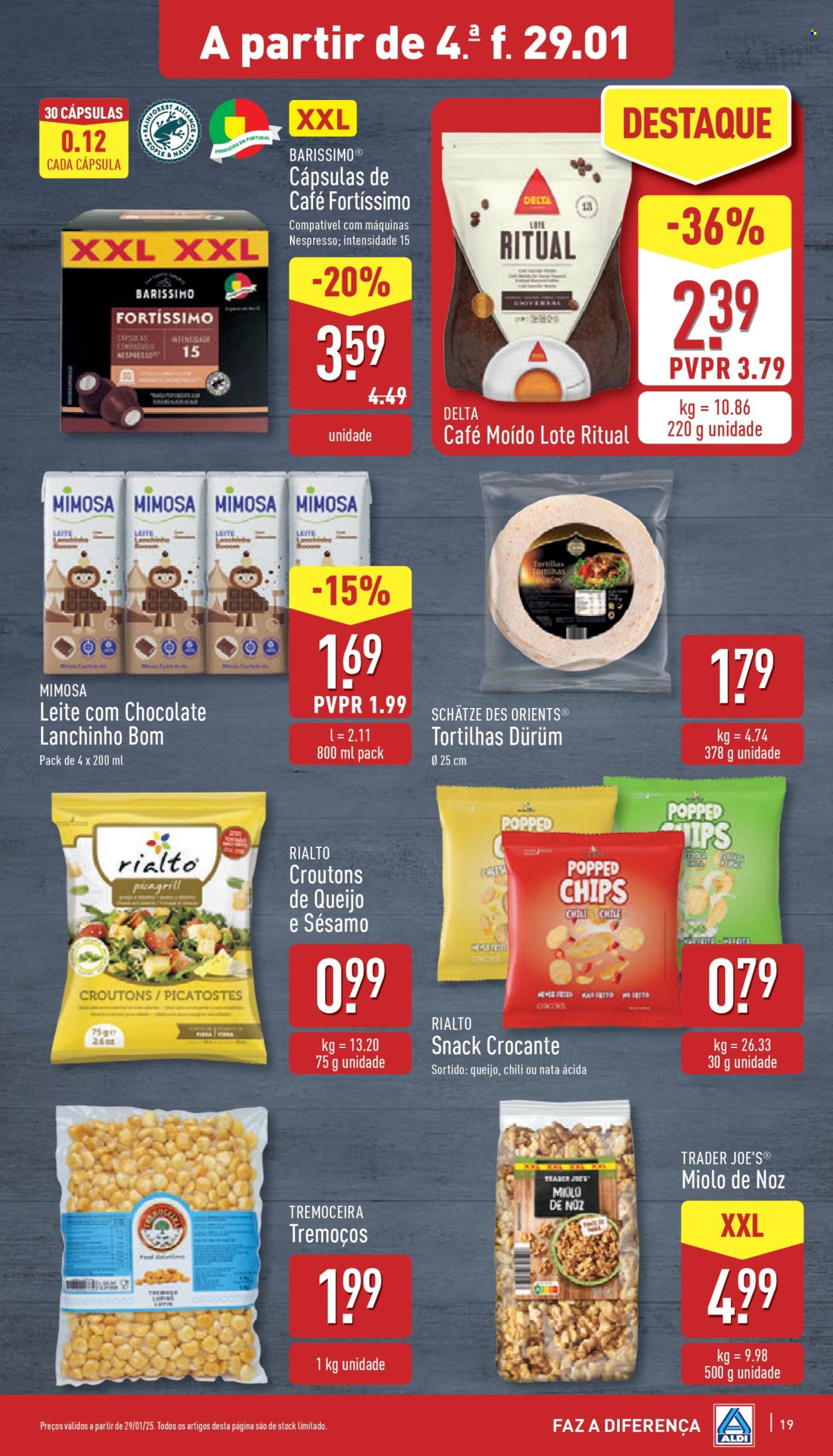 Folheto Aldi - 29.1.2025 - 4.2.2025. Página 19