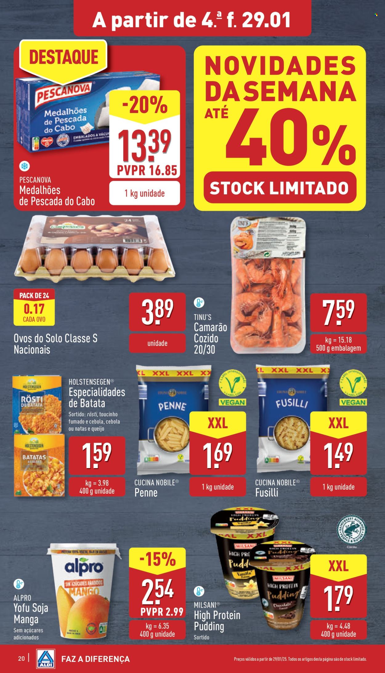 Folheto Aldi - 29.1.2025 - 4.2.2025. Página 20