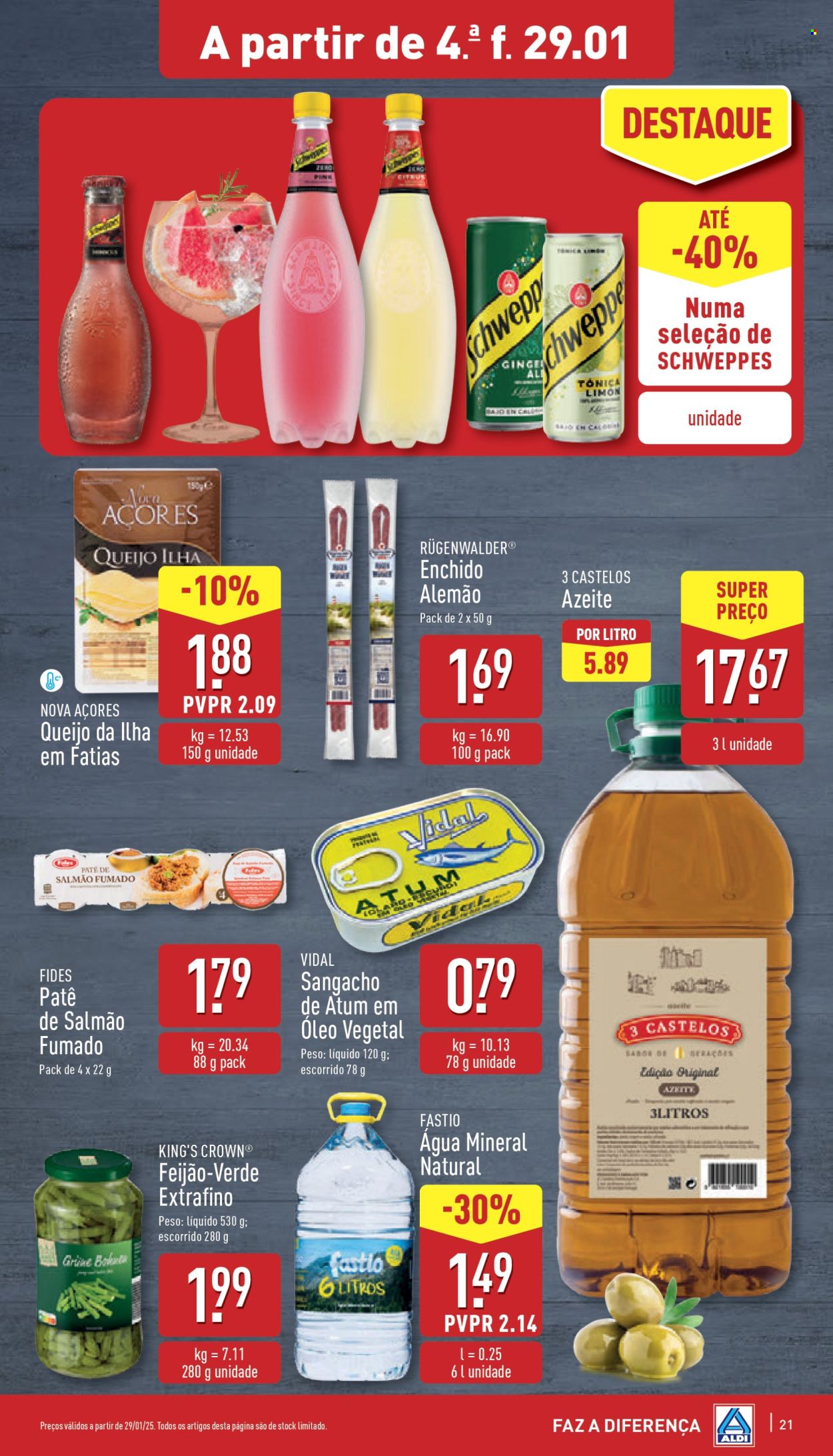 Folheto Aldi - 29.1.2025 - 4.2.2025. Página 21