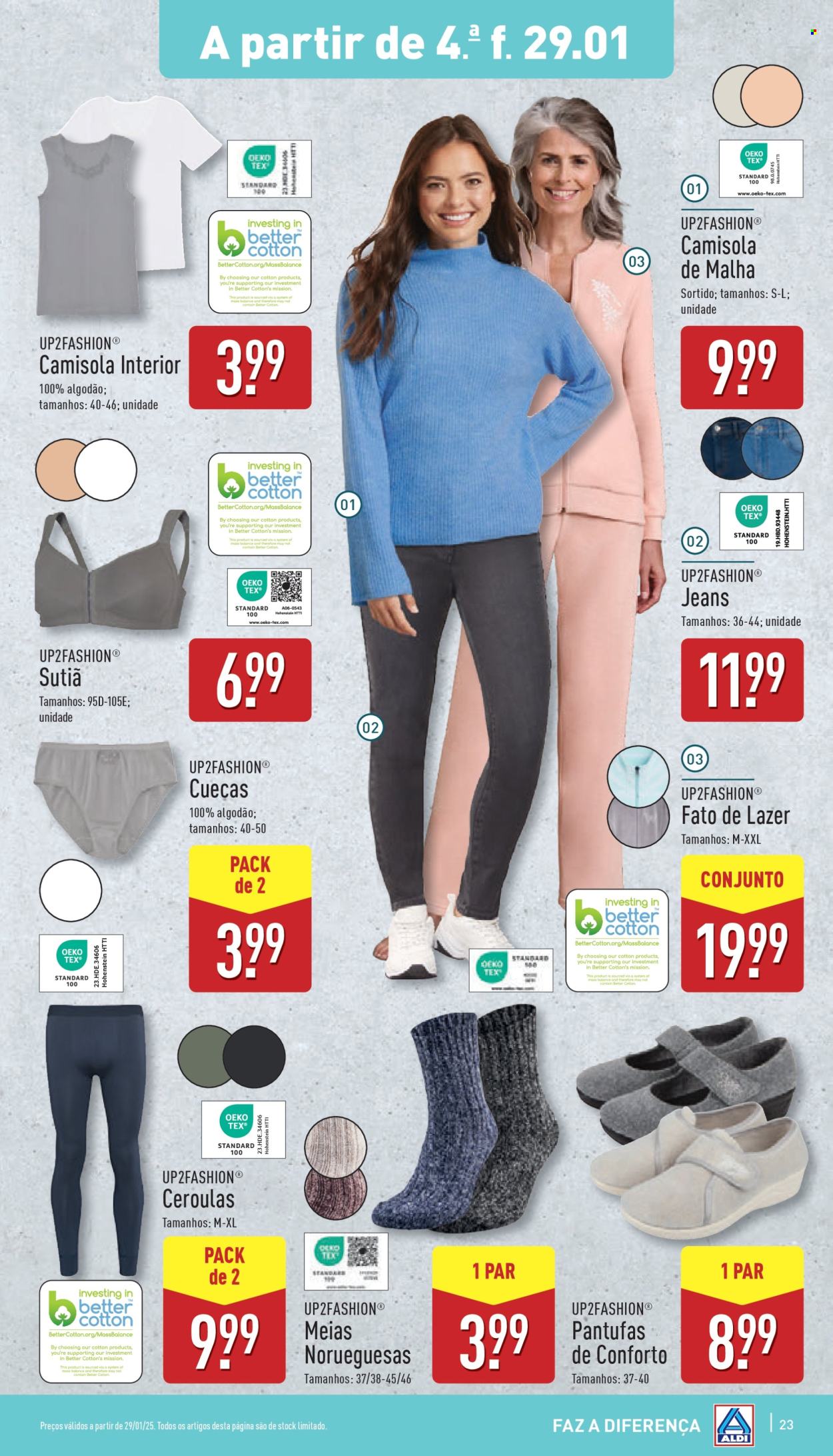 Folheto Aldi - 29.1.2025 - 4.2.2025. Página 23