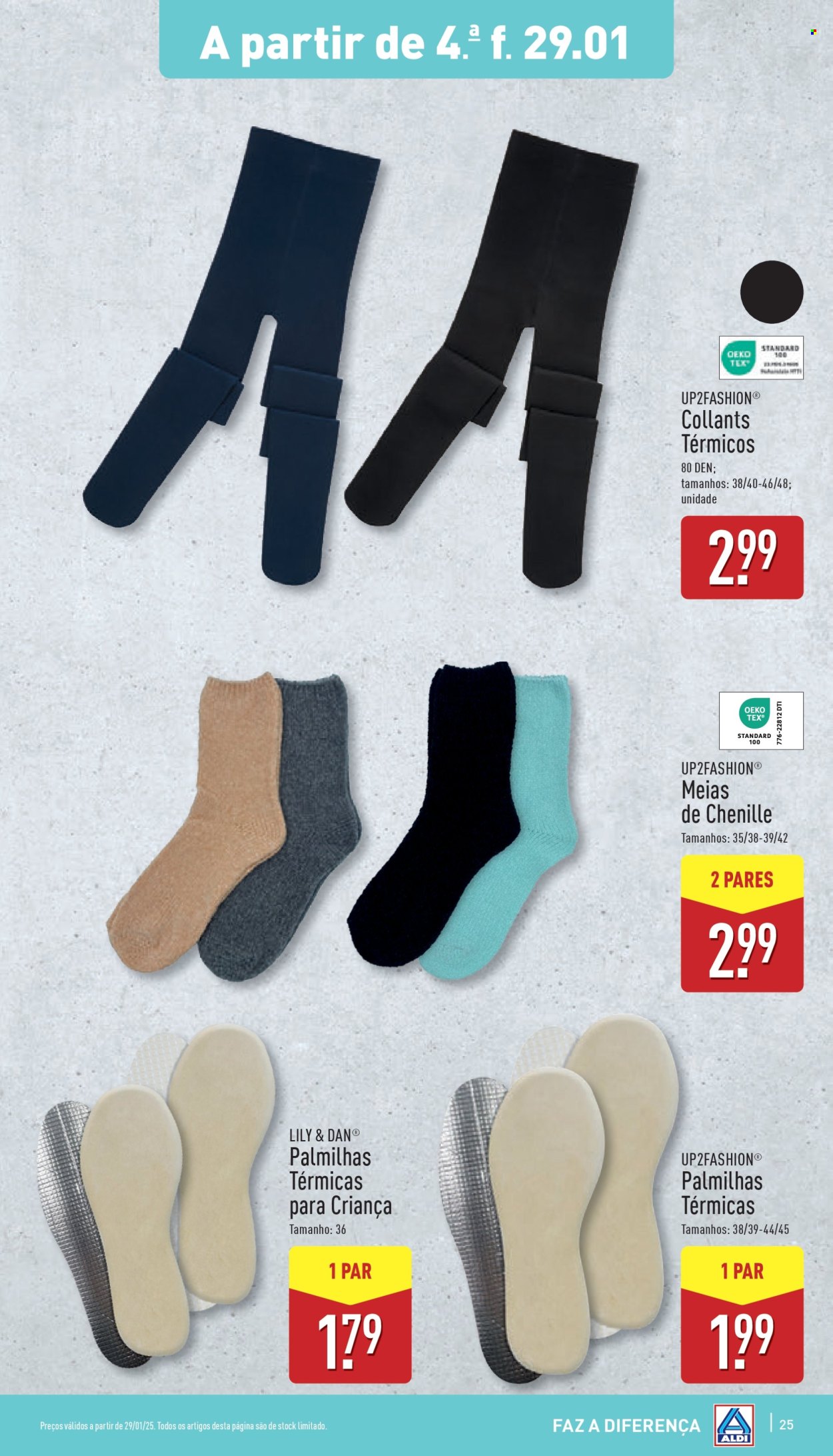 Folheto Aldi - 29.1.2025 - 4.2.2025. Página 25