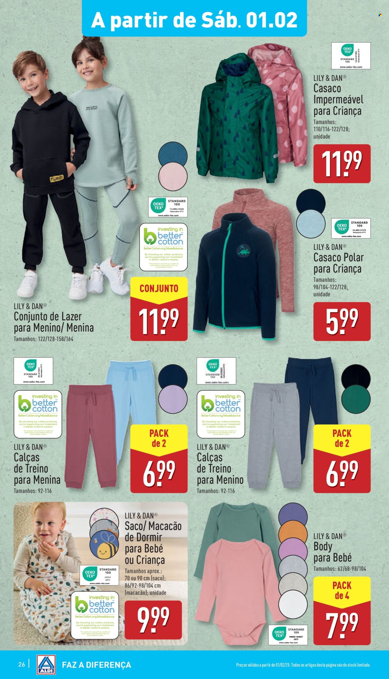 Folheto Aldi - 29.1.2025 - 4.2.2025. Página 26