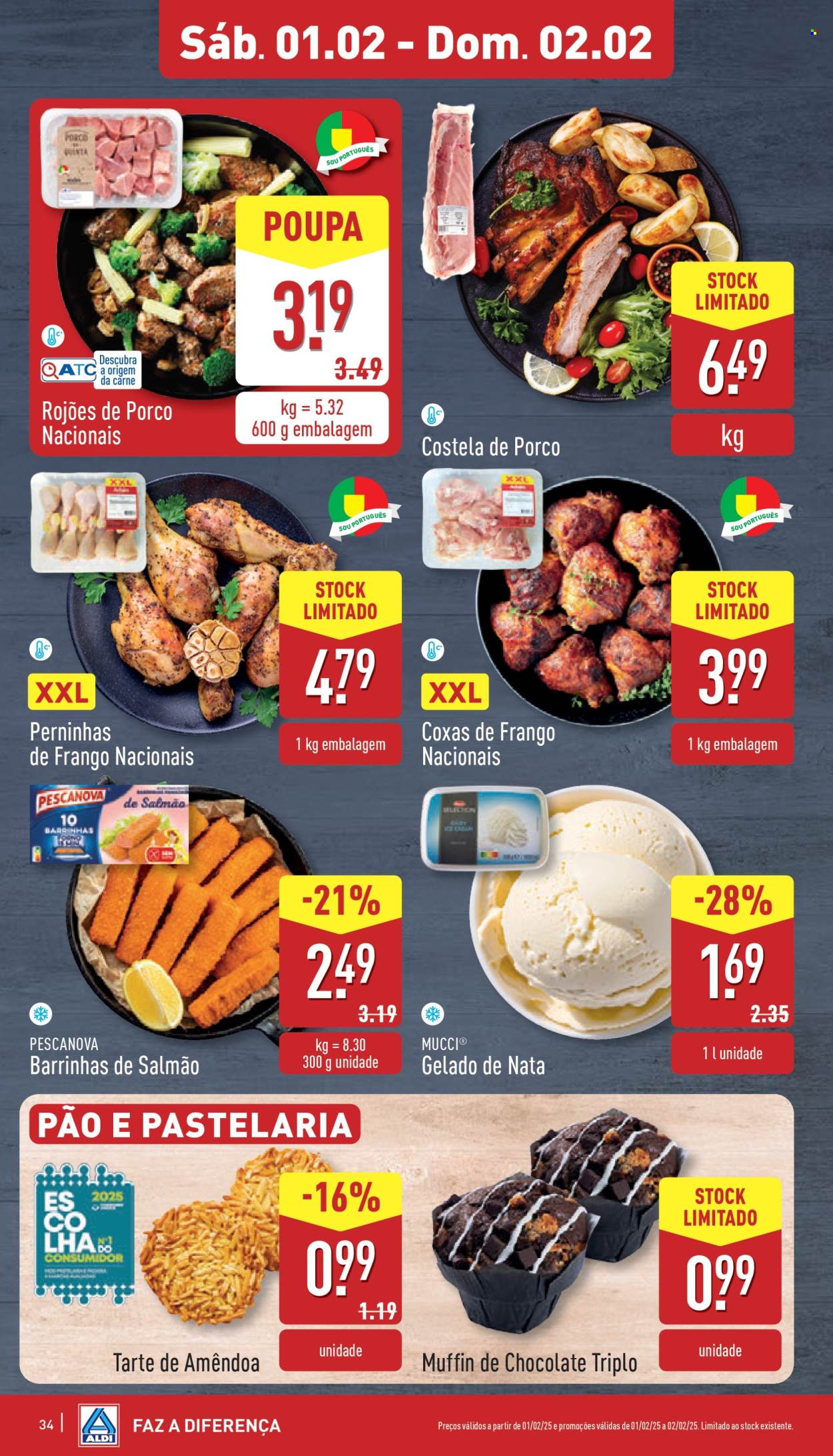 Folheto Aldi - 29.1.2025 - 4.2.2025. Página 34