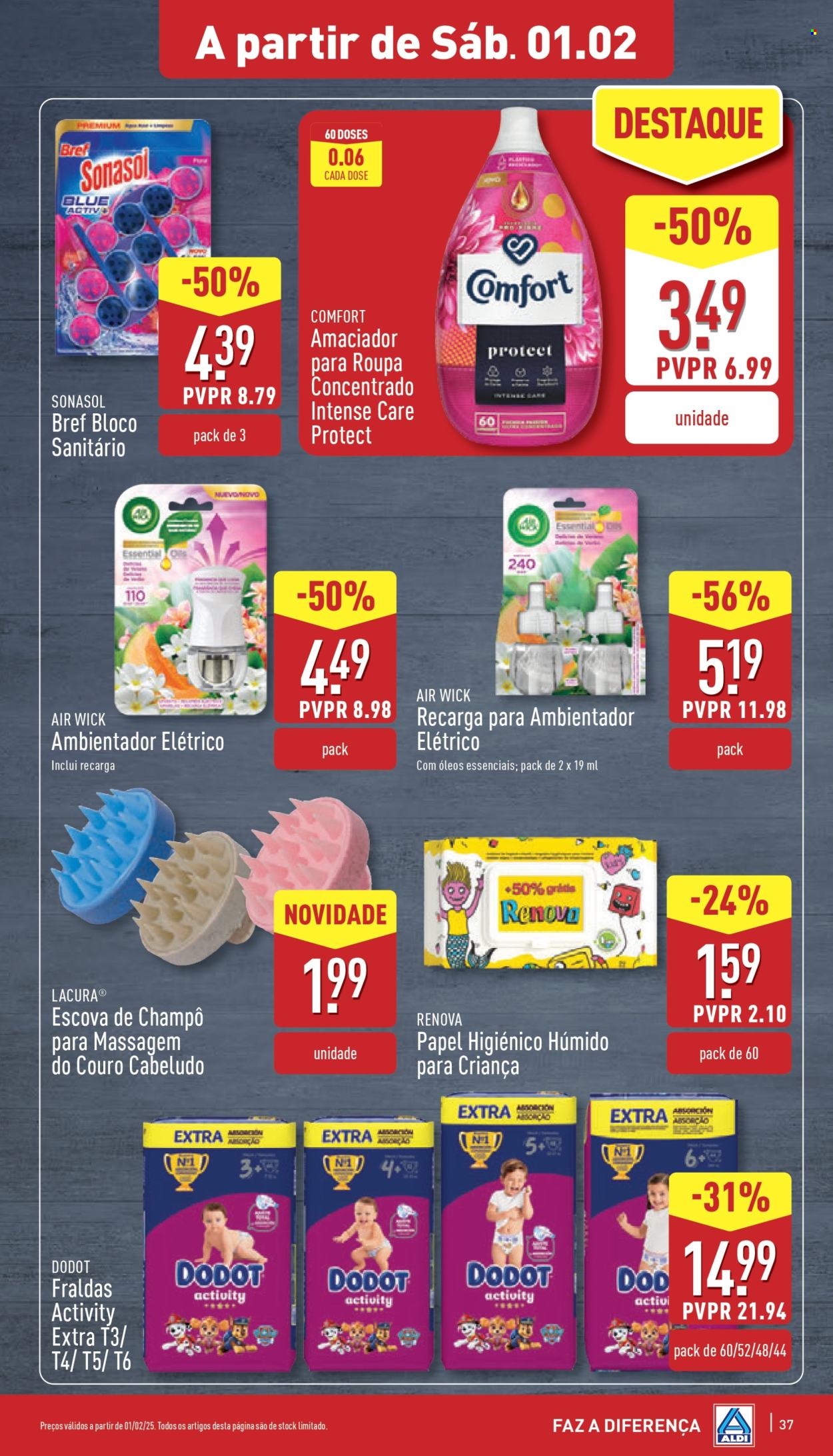Folheto Aldi - 29.1.2025 - 4.2.2025. Página 37