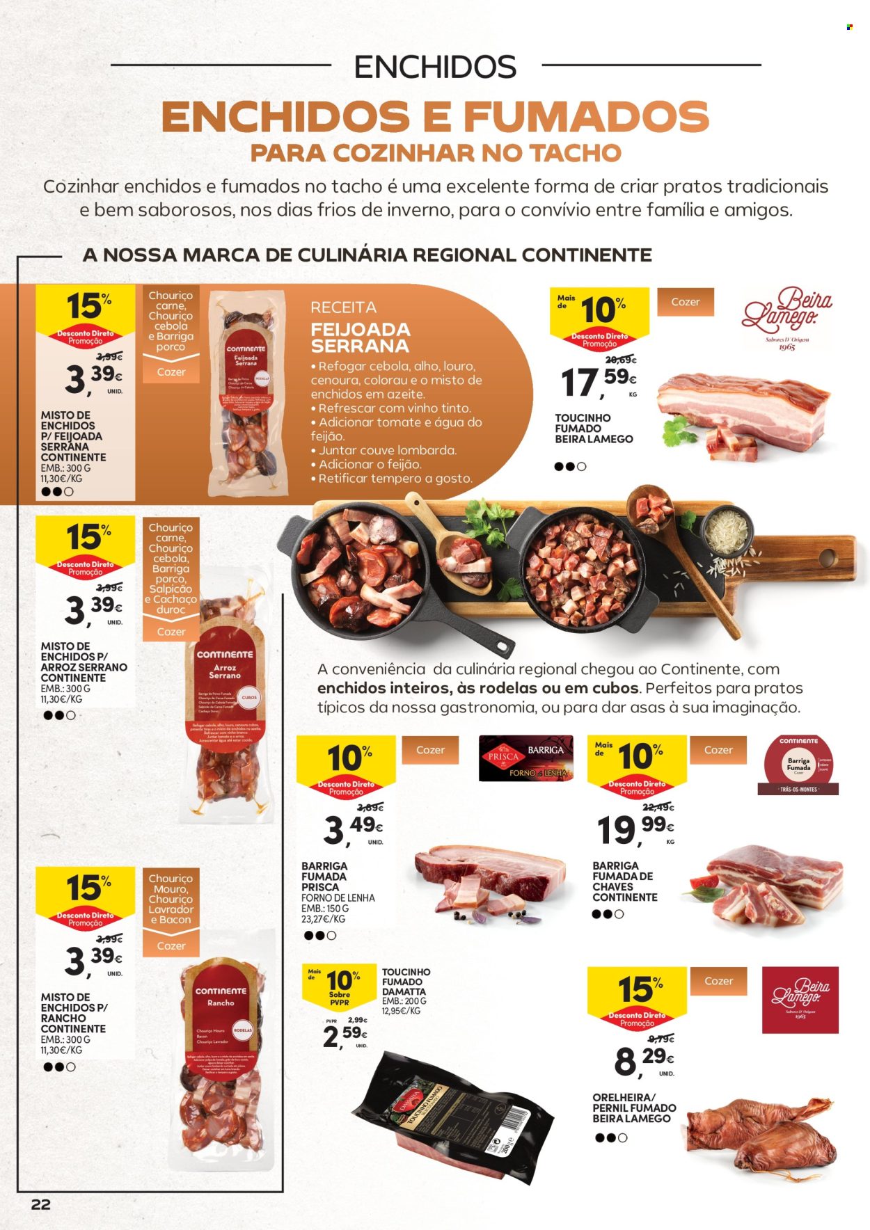Folheto Continente Modelo - 21.1.2025 - 10.2.2025. Página 22