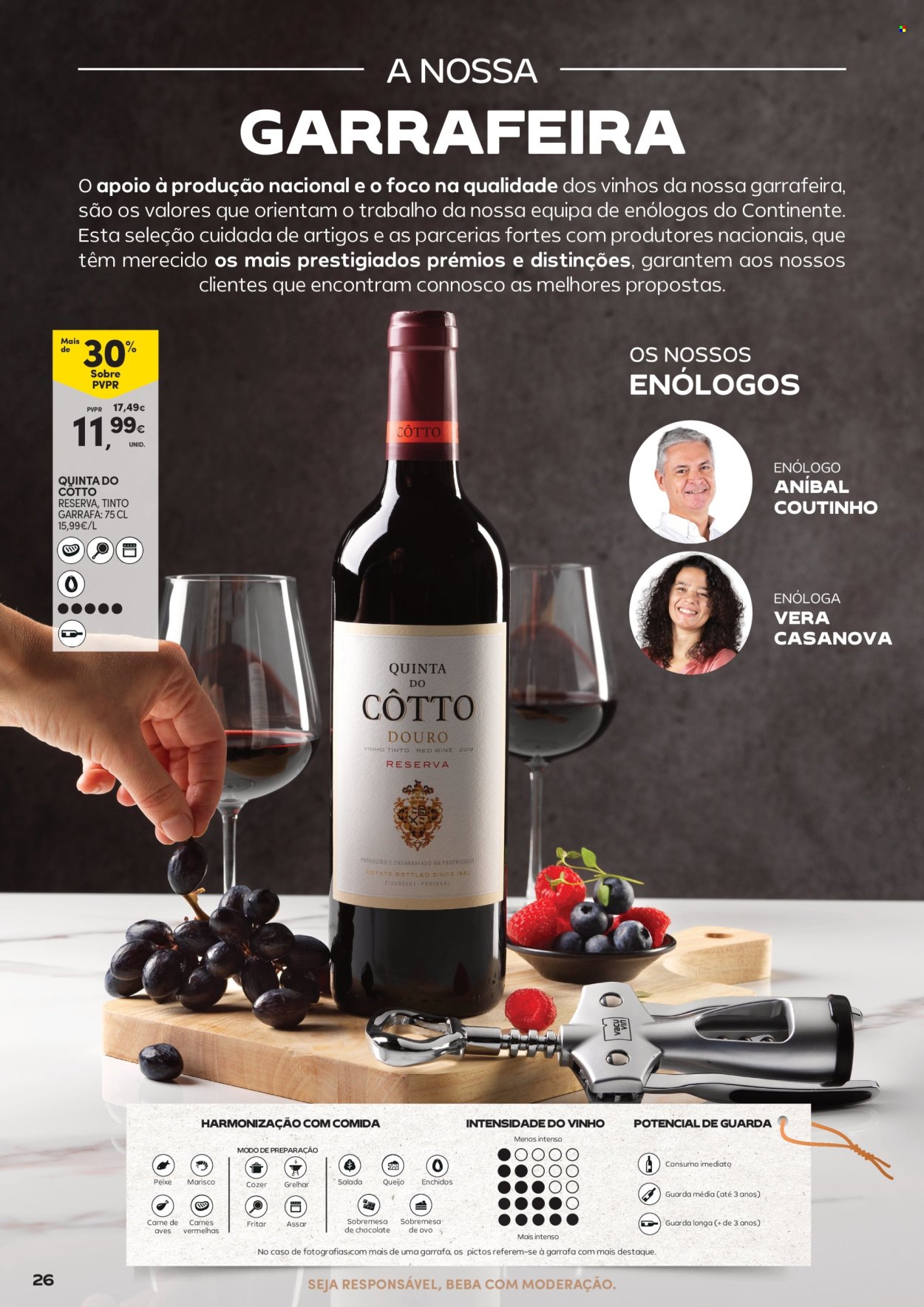 Folheto Continente Modelo - 21.1.2025 - 10.2.2025. Página 26