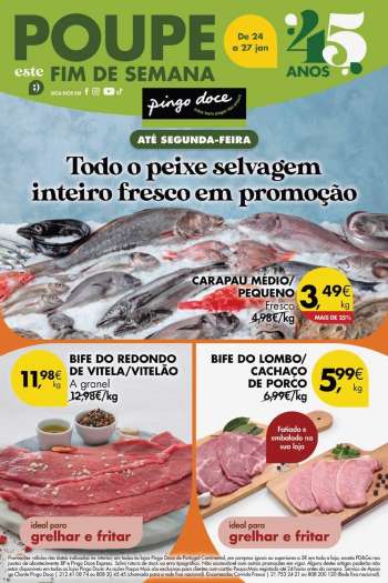 Folheto Pingo Doce - 24.1.2025 - 27.1.2025.