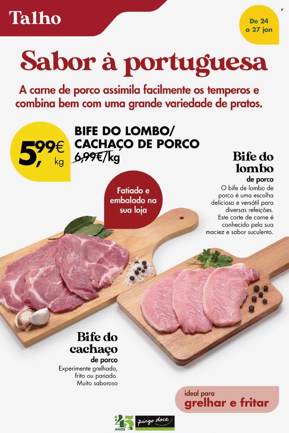 Folheto Pingo Doce - 24.1.2025 - 27.1.2025. Página 4