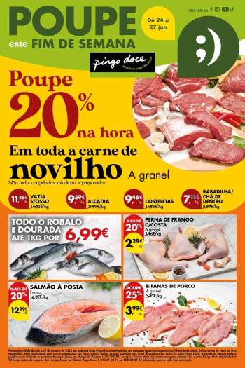 Folheto Pingo Doce - 24.1.2025 - 27.1.2025.