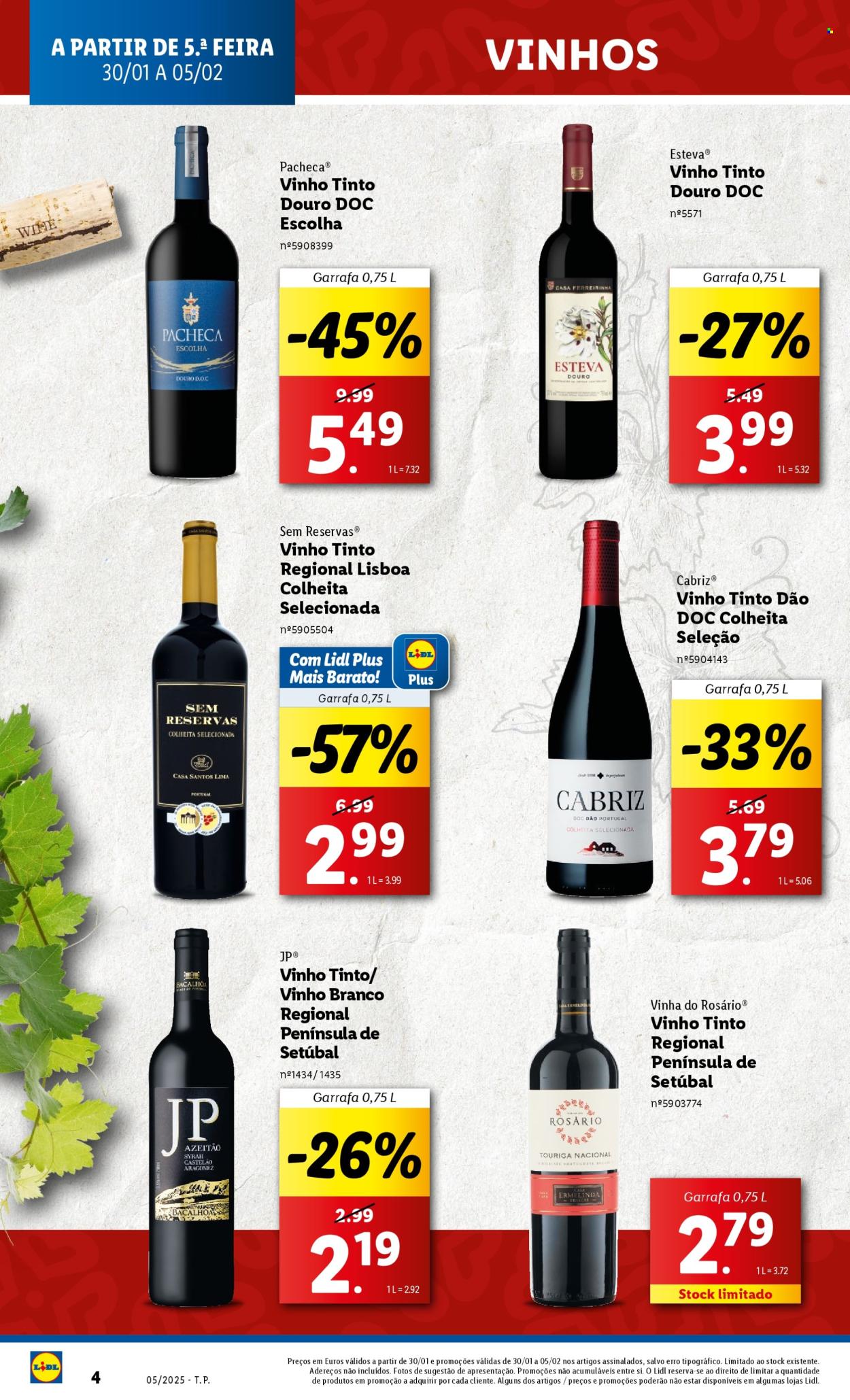 Folheto Lidl - 30.1.2025 - 5.2.2025. Página 4