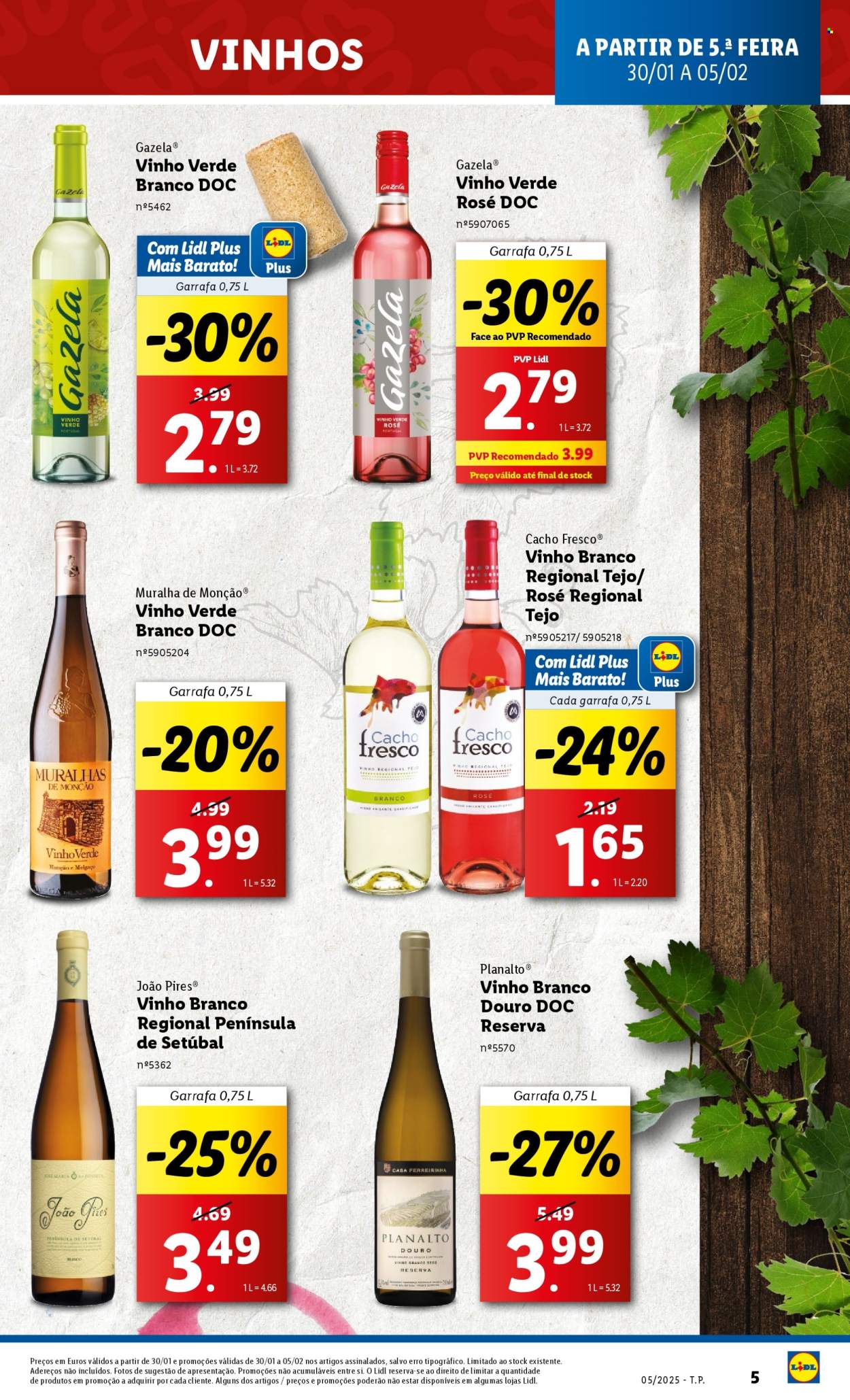 Folheto Lidl - 30.1.2025 - 5.2.2025. Página 5