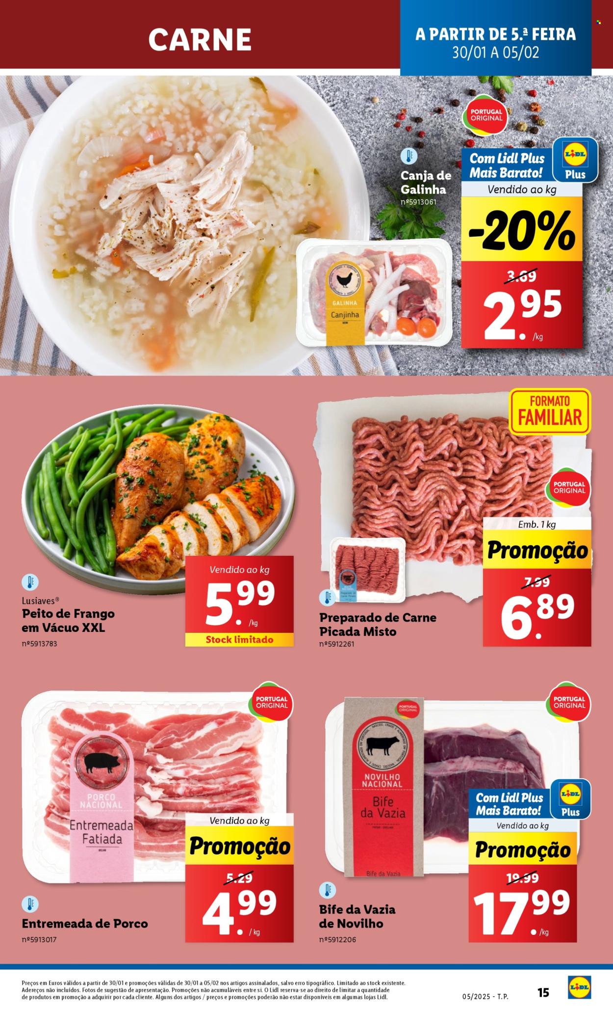 Folheto Lidl - 30.1.2025 - 5.2.2025. Página 15