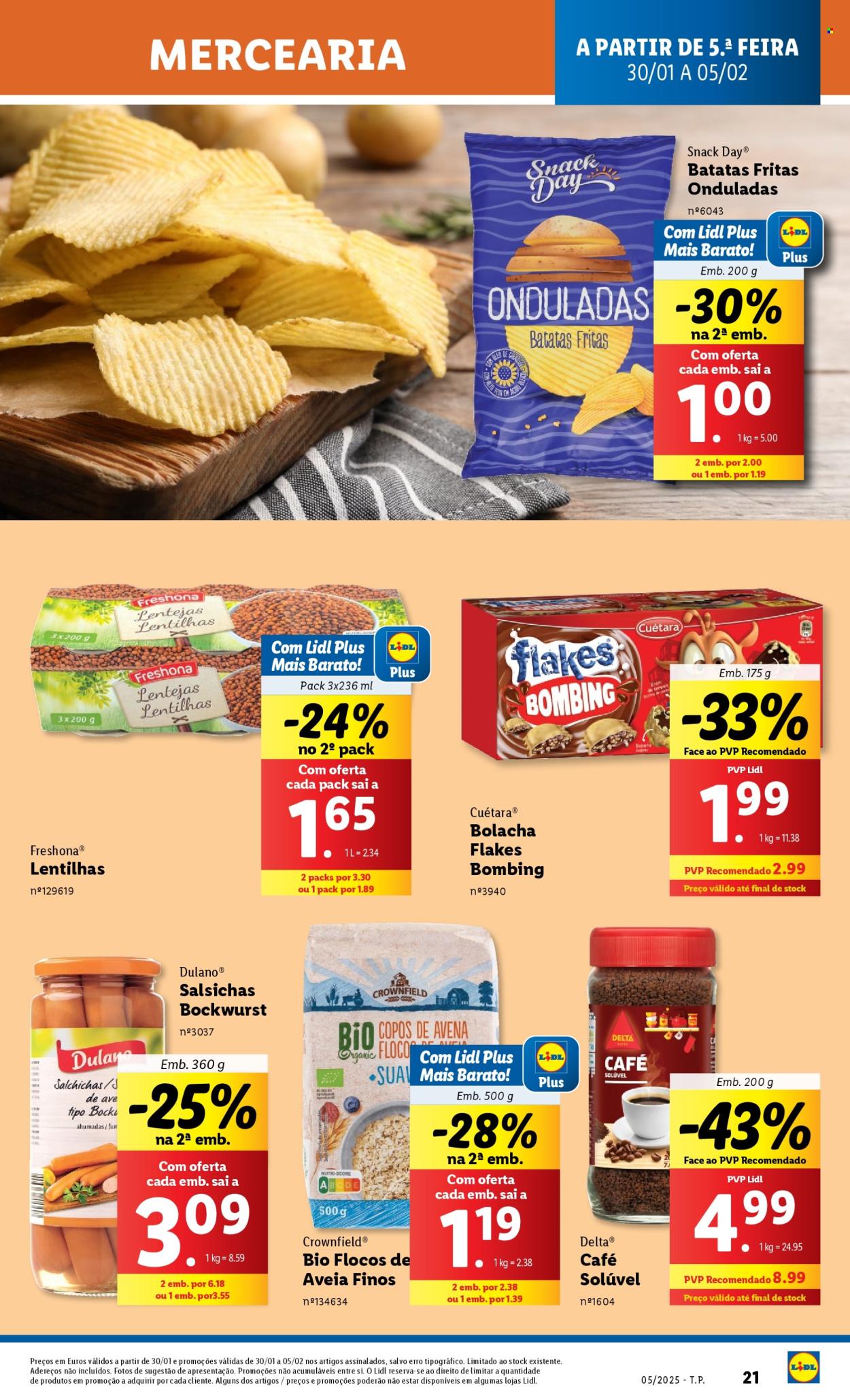 Folheto Lidl - 30.1.2025 - 5.2.2025. Página 21