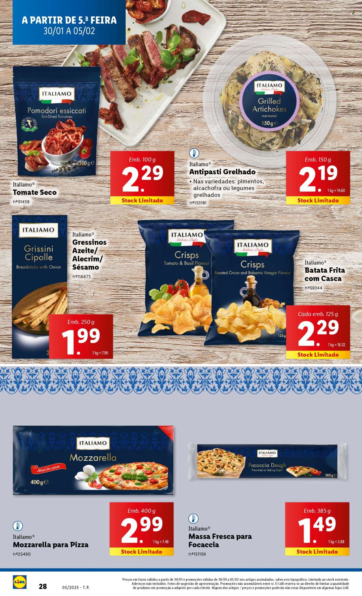 Folheto Lidl - 30.1.2025 - 5.2.2025. Página 28