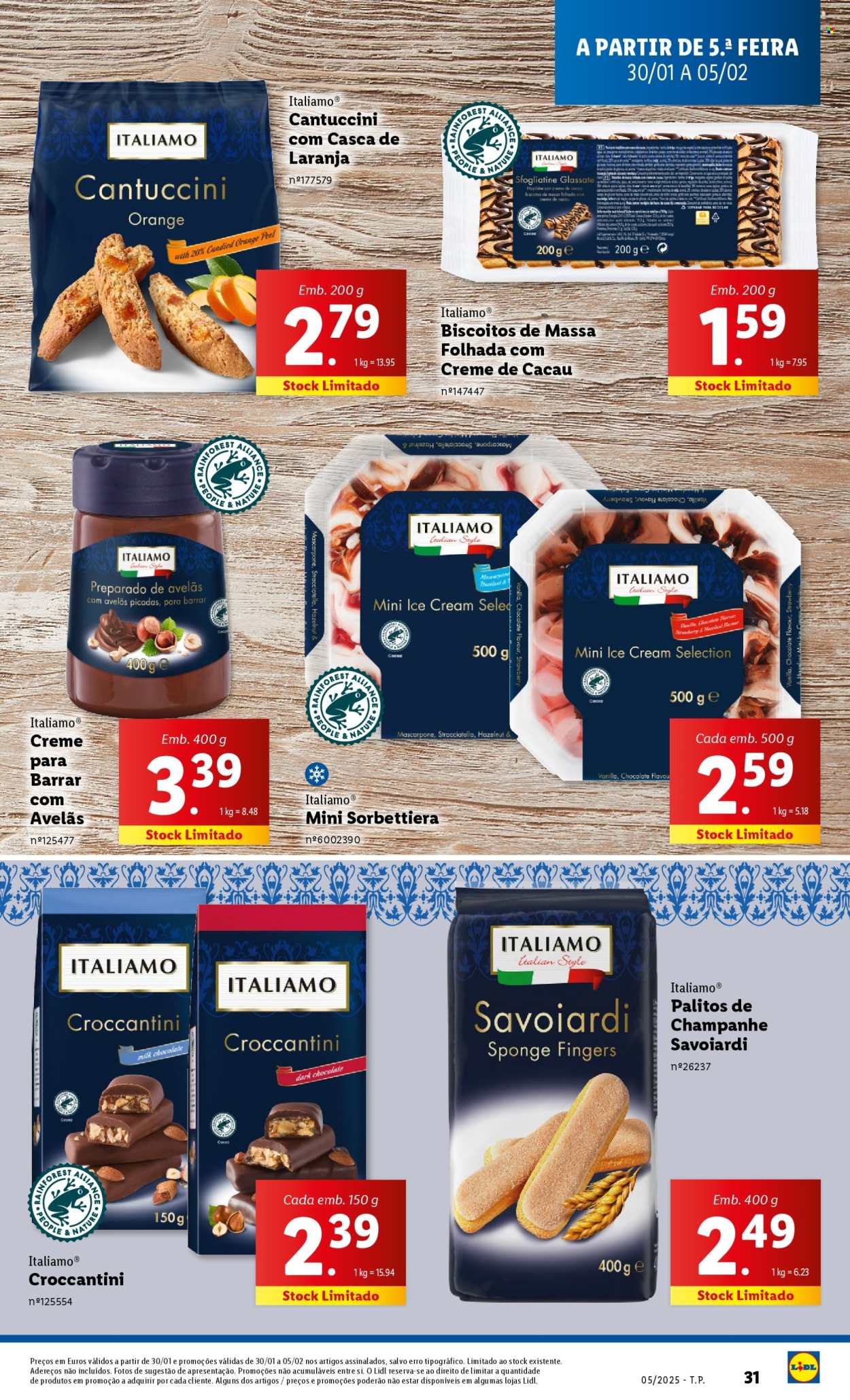 Folheto Lidl - 30.1.2025 - 5.2.2025. Página 31