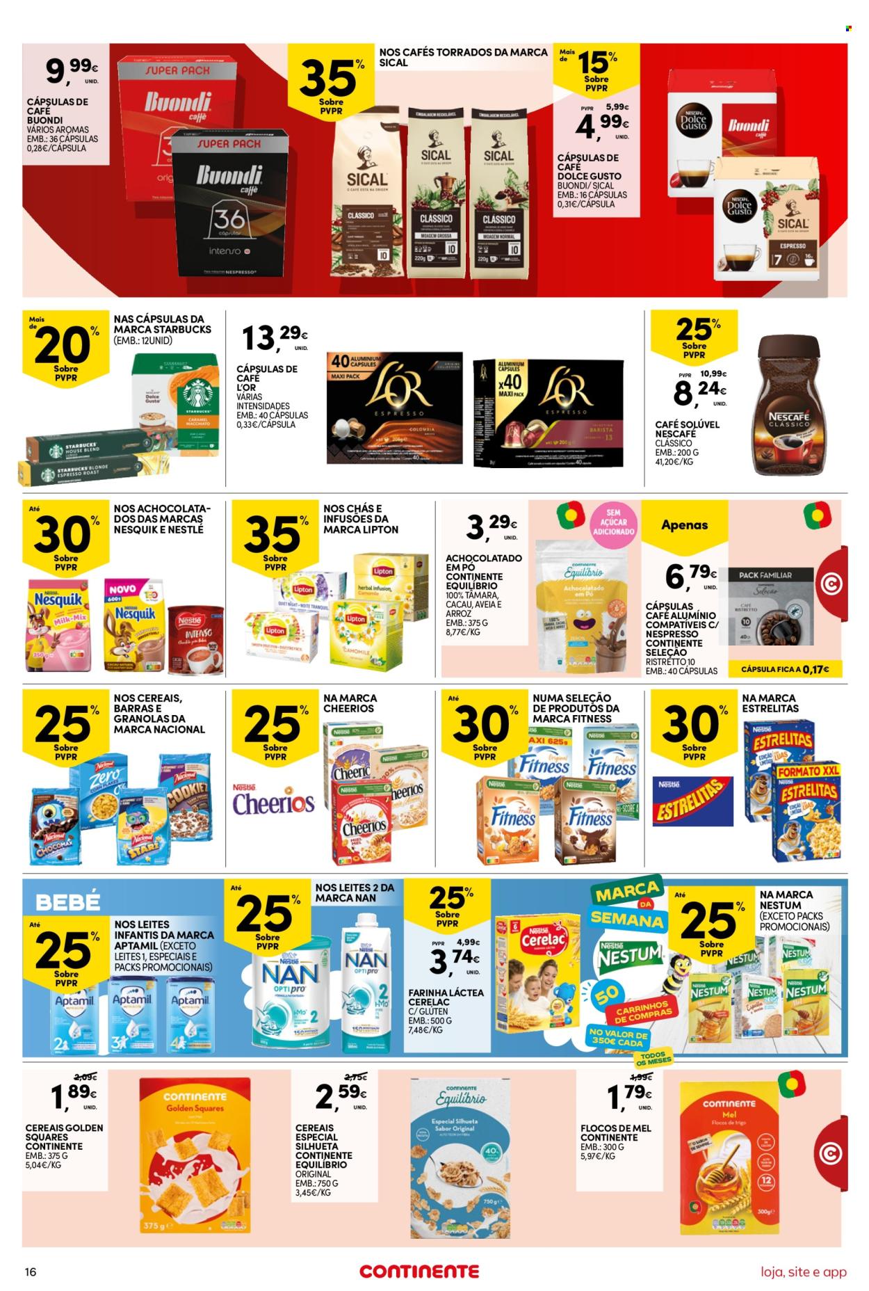 Folheto Continente Bom Dia - 28.1.2025 - 3.2.2025. Página 16