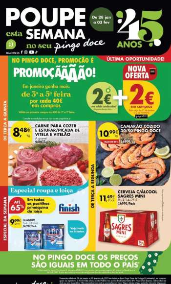 Folheto Pingo Doce - 28.1.2025 - 3.2.2025.