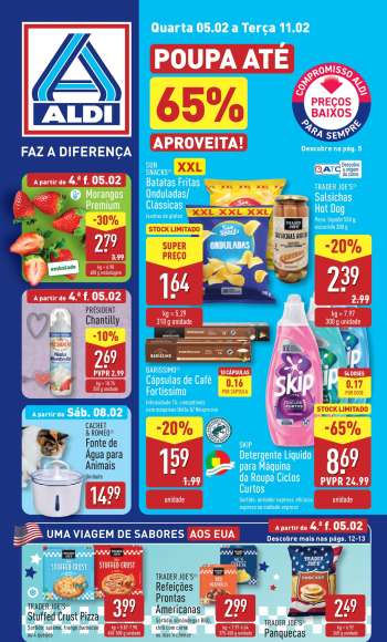 Folheto Aldi - 5.2.2025 - 11.2.2025.