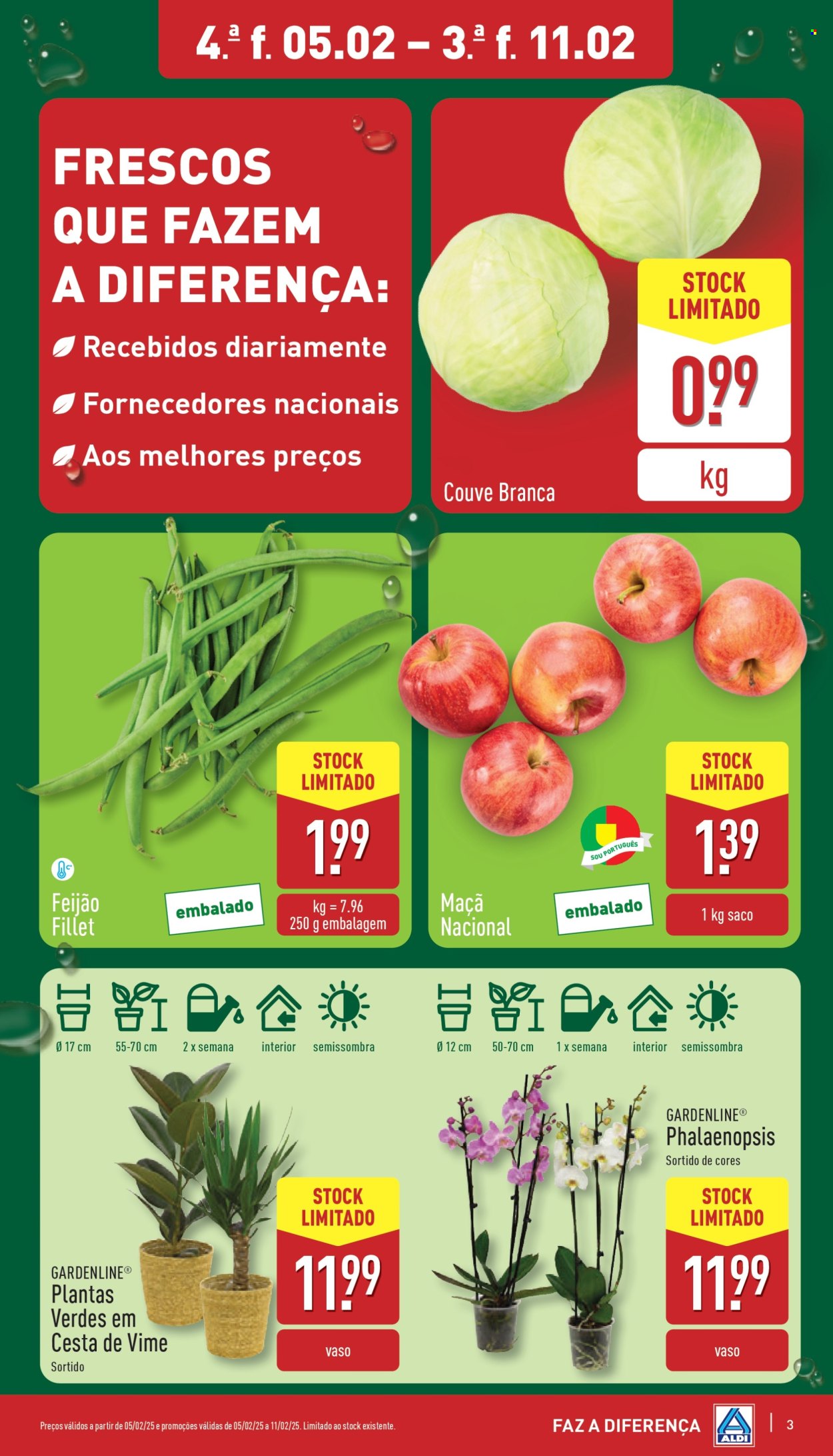 Folheto Aldi - 5.2.2025 - 11.2.2025. Página 3