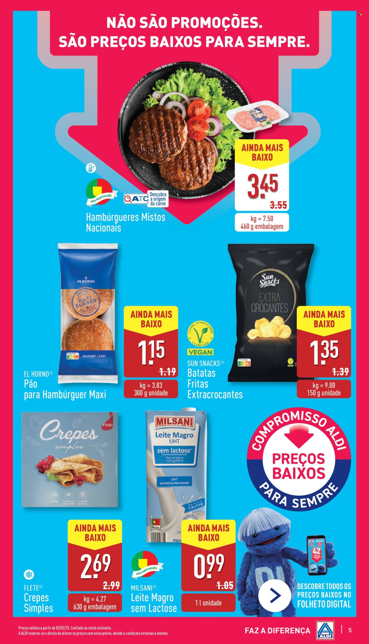 Folheto Aldi - 5.2.2025 - 11.2.2025. Página 5
