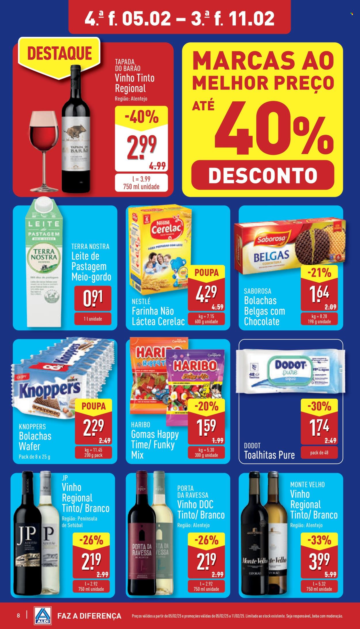 Folheto Aldi - 5.2.2025 - 11.2.2025. Página 8