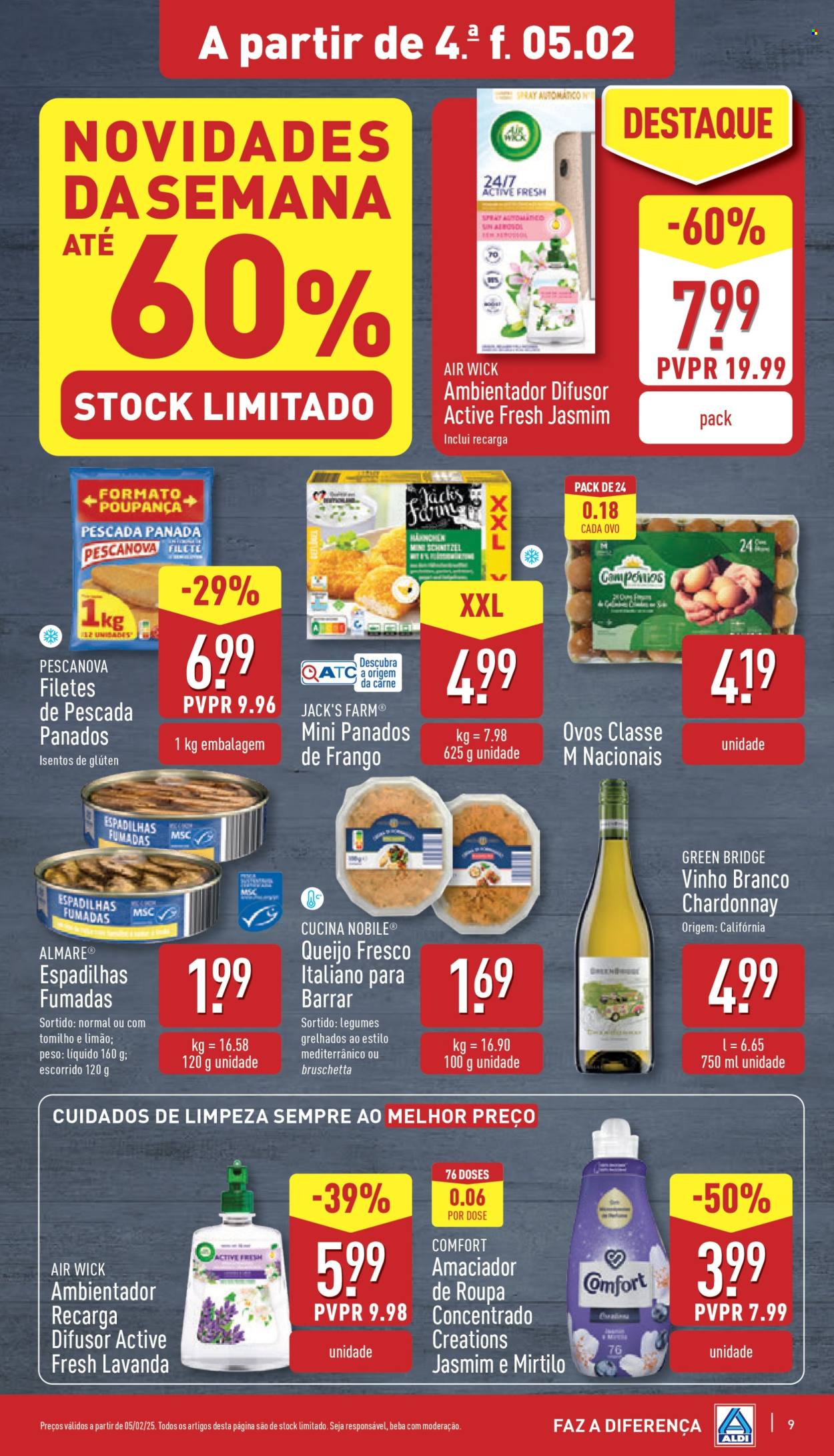Folheto Aldi - 5.2.2025 - 11.2.2025. Página 9