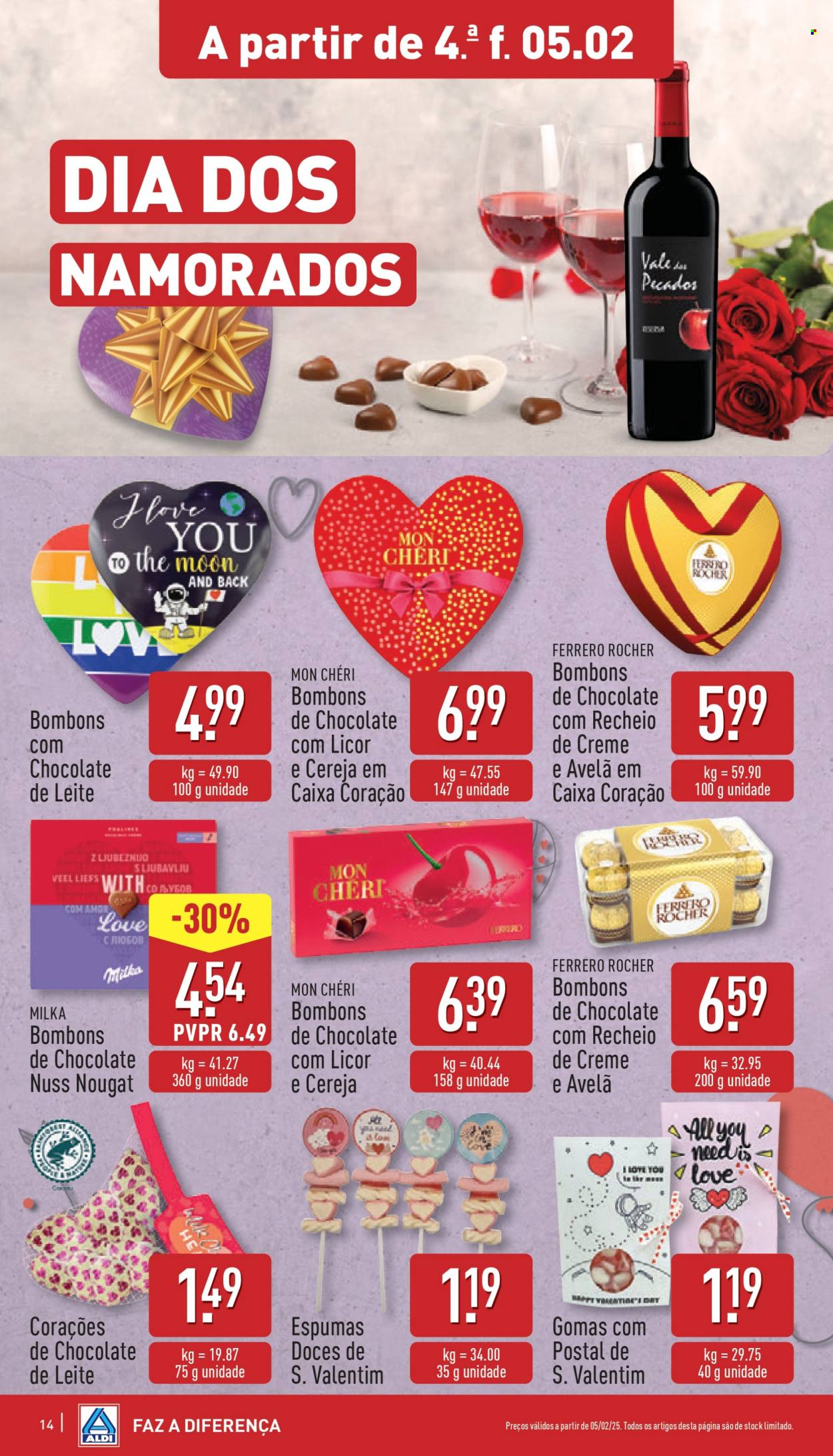 Folheto Aldi - 5.2.2025 - 11.2.2025. Página 14