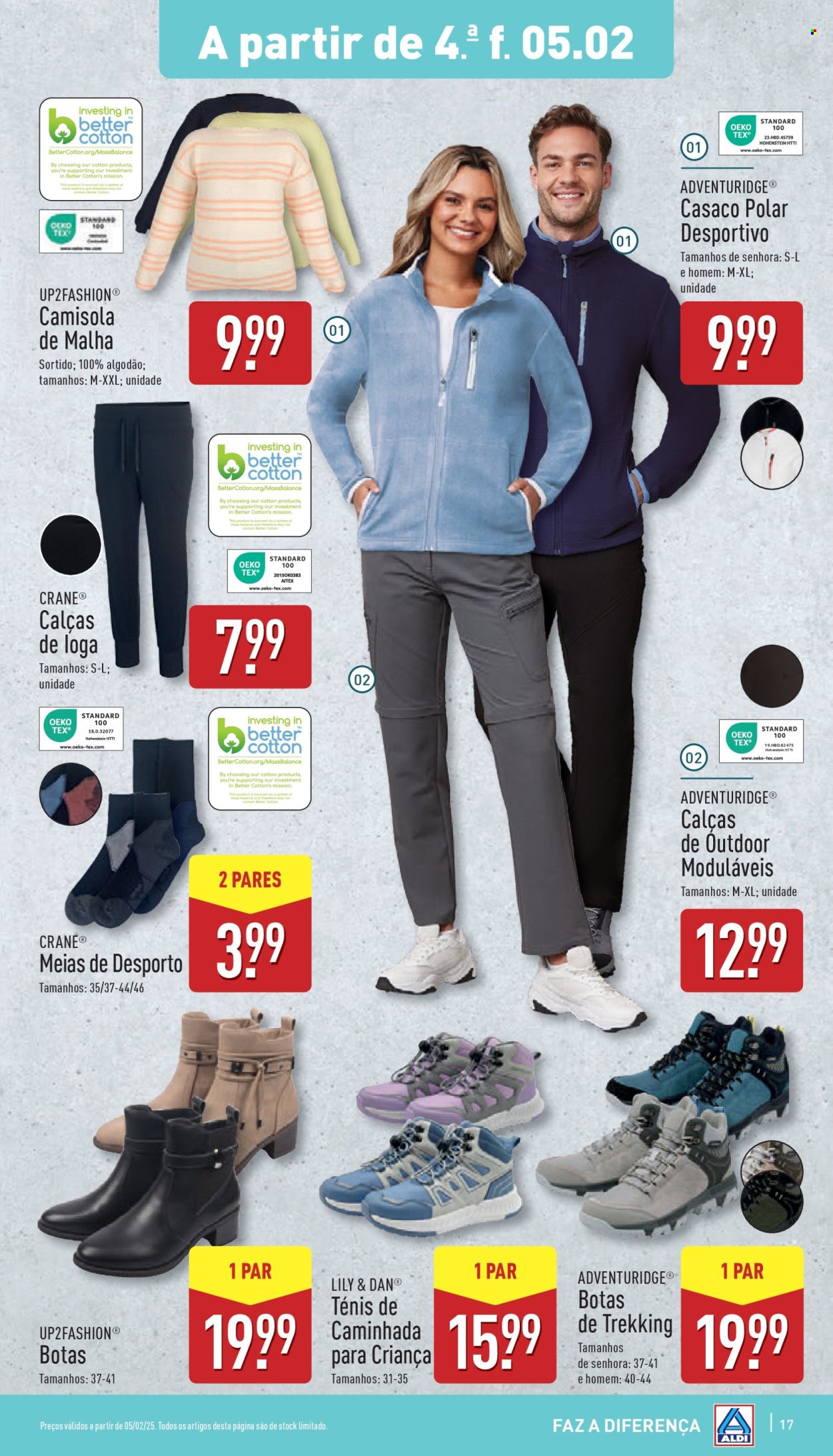 Folheto Aldi - 5.2.2025 - 11.2.2025. Página 17