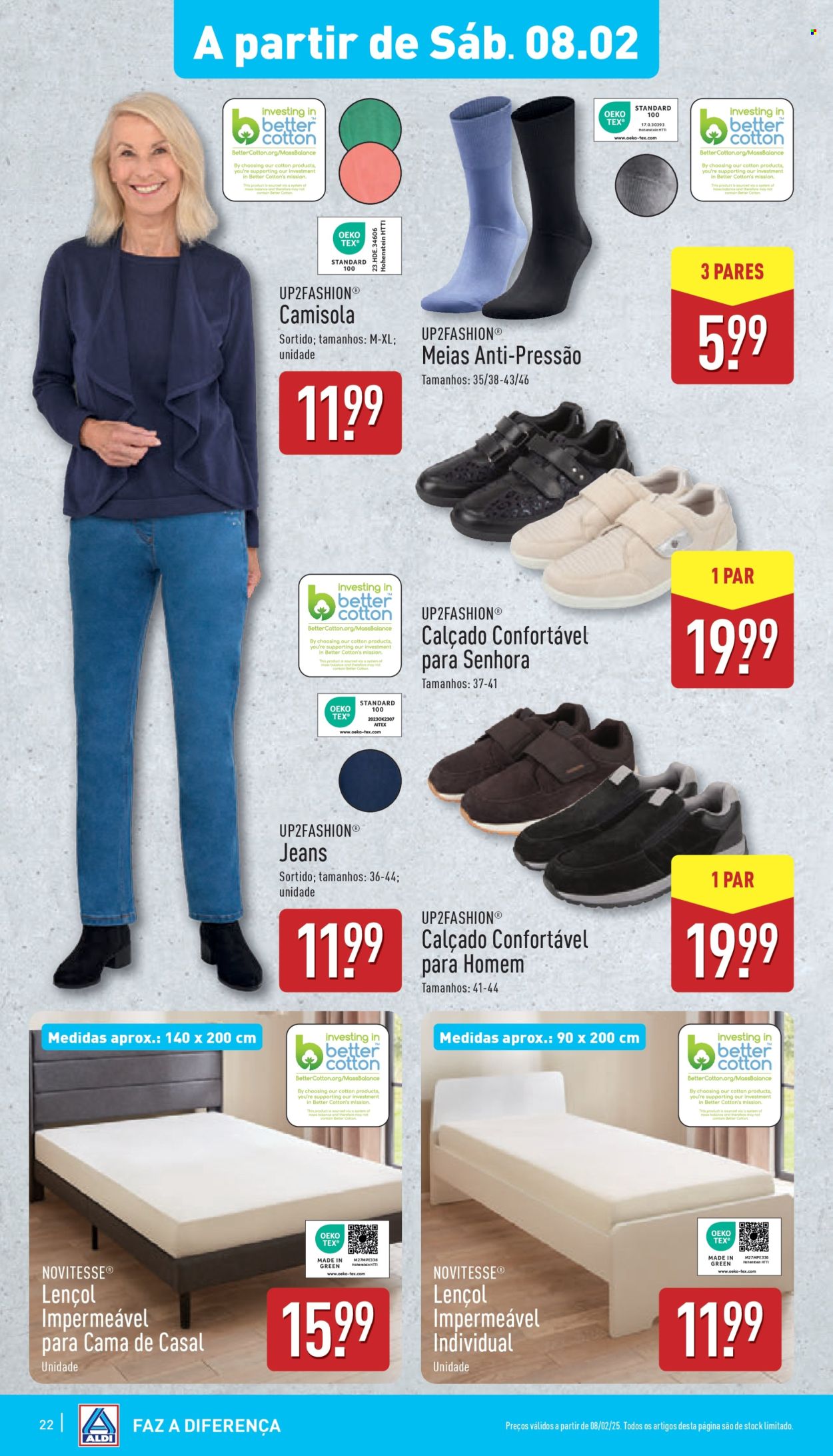 Folheto Aldi - 5.2.2025 - 11.2.2025. Página 22