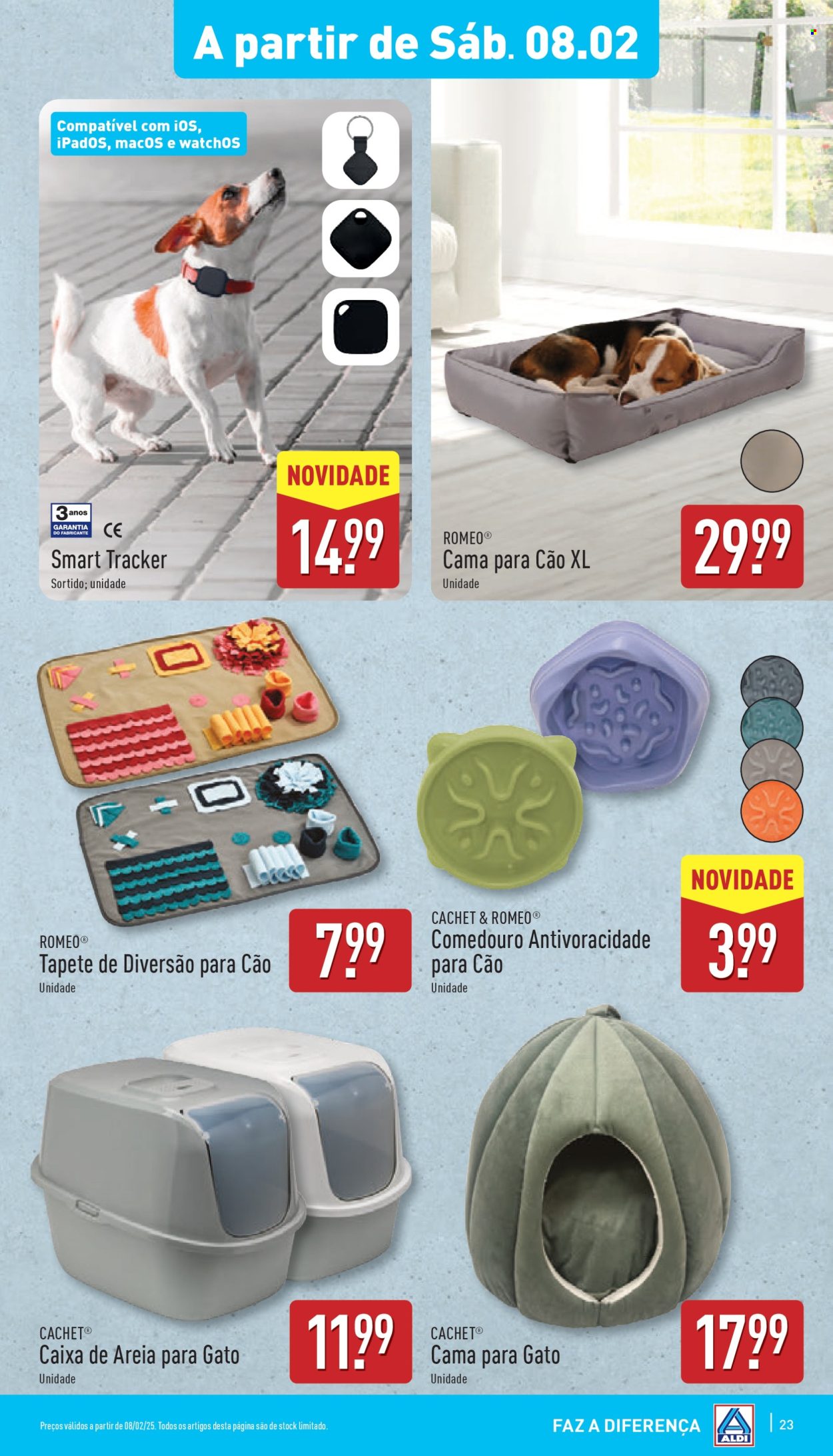 Folheto Aldi - 5.2.2025 - 11.2.2025. Página 23