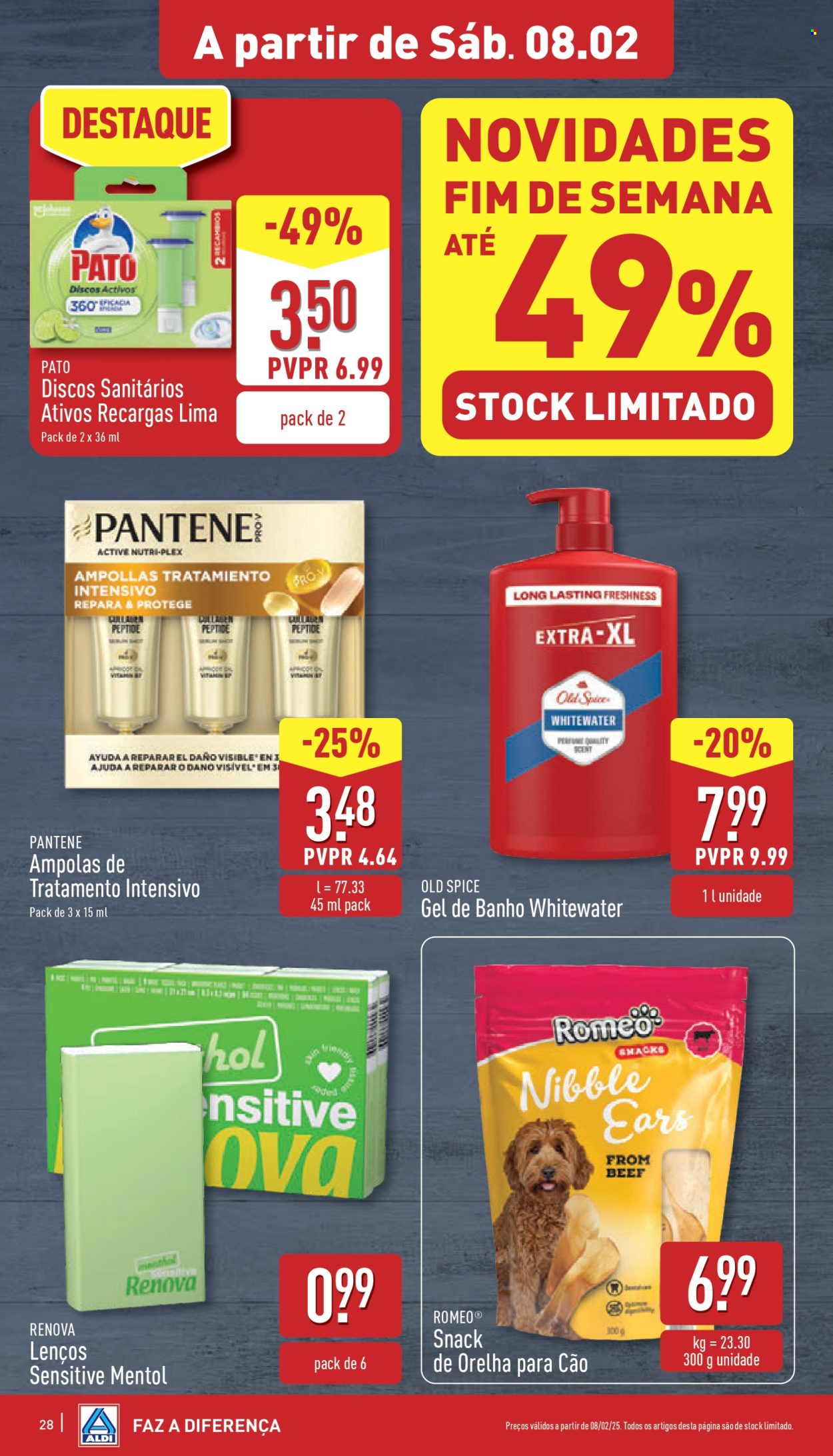 Folheto Aldi - 5.2.2025 - 11.2.2025. Página 28