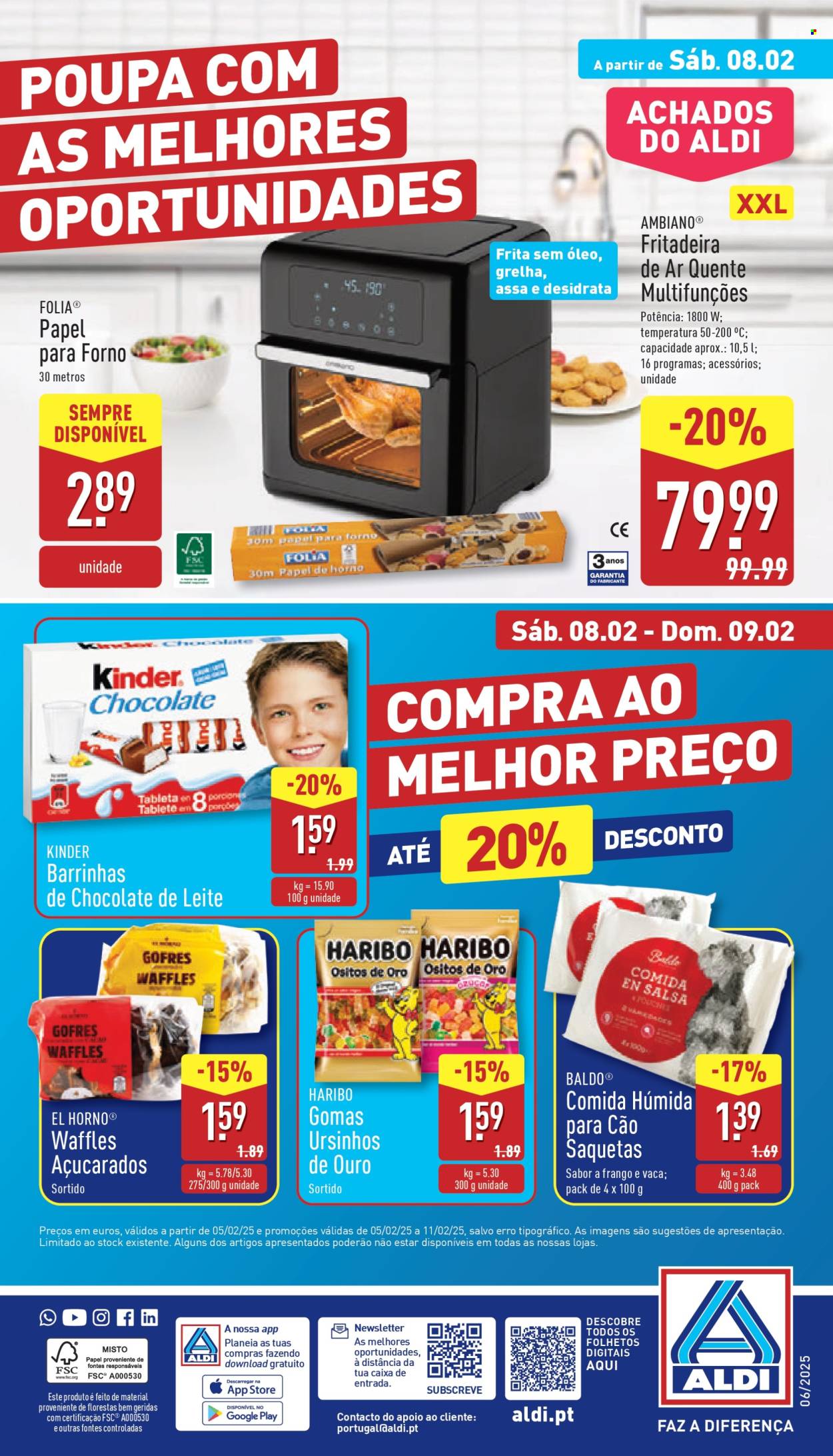 Folheto Aldi - 5.2.2025 - 11.2.2025. Página 30