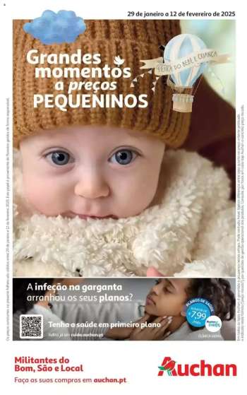 Folheto Auchan - 29.1.2025 - 12.2.2025.