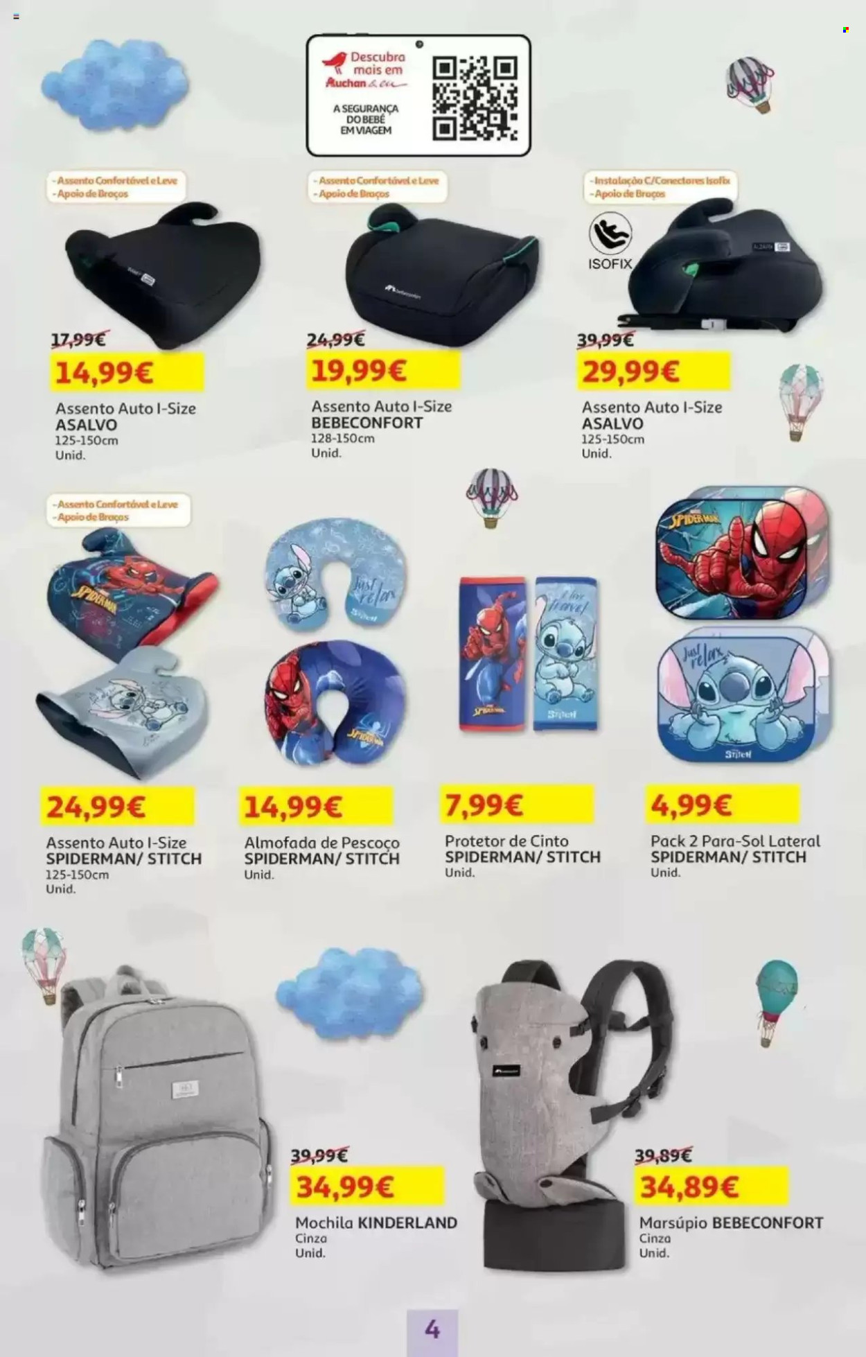 Folheto Auchan - 29.1.2025 - 12.2.2025. Página 4