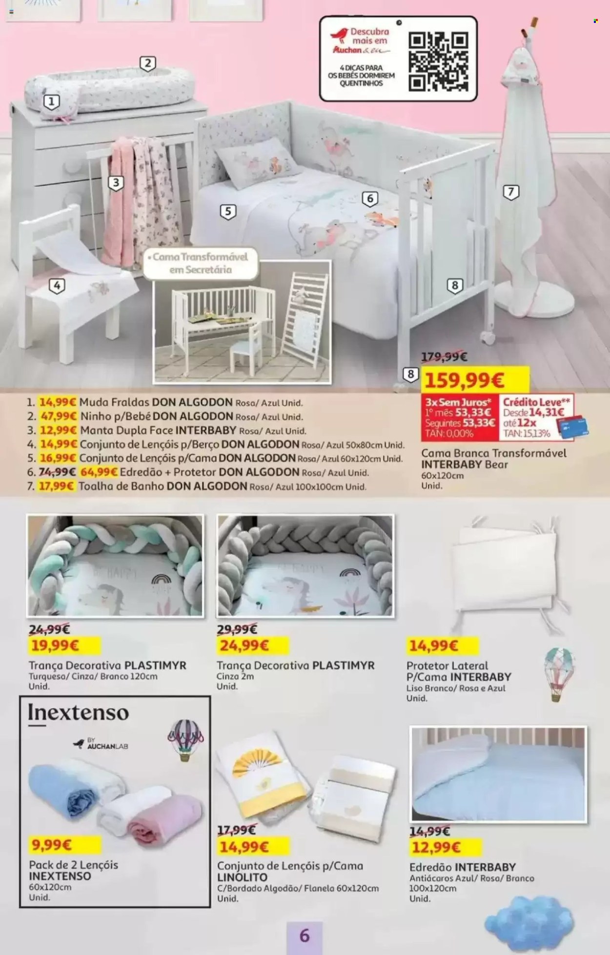 Folheto Auchan - 29.1.2025 - 12.2.2025. Página 6