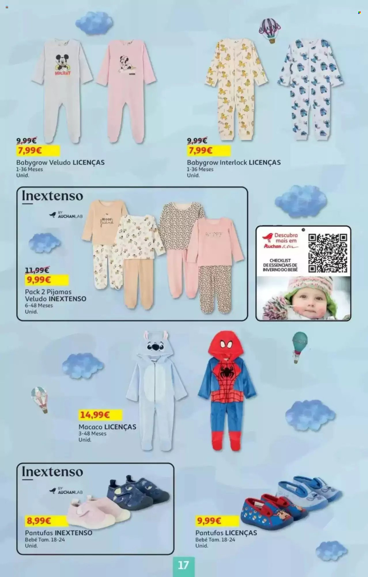 Folheto Auchan - 29.1.2025 - 12.2.2025. Página 17