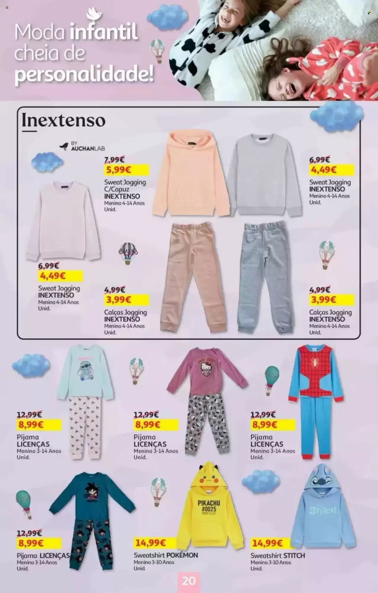 Folheto Auchan - 29.1.2025 - 12.2.2025. Página 20