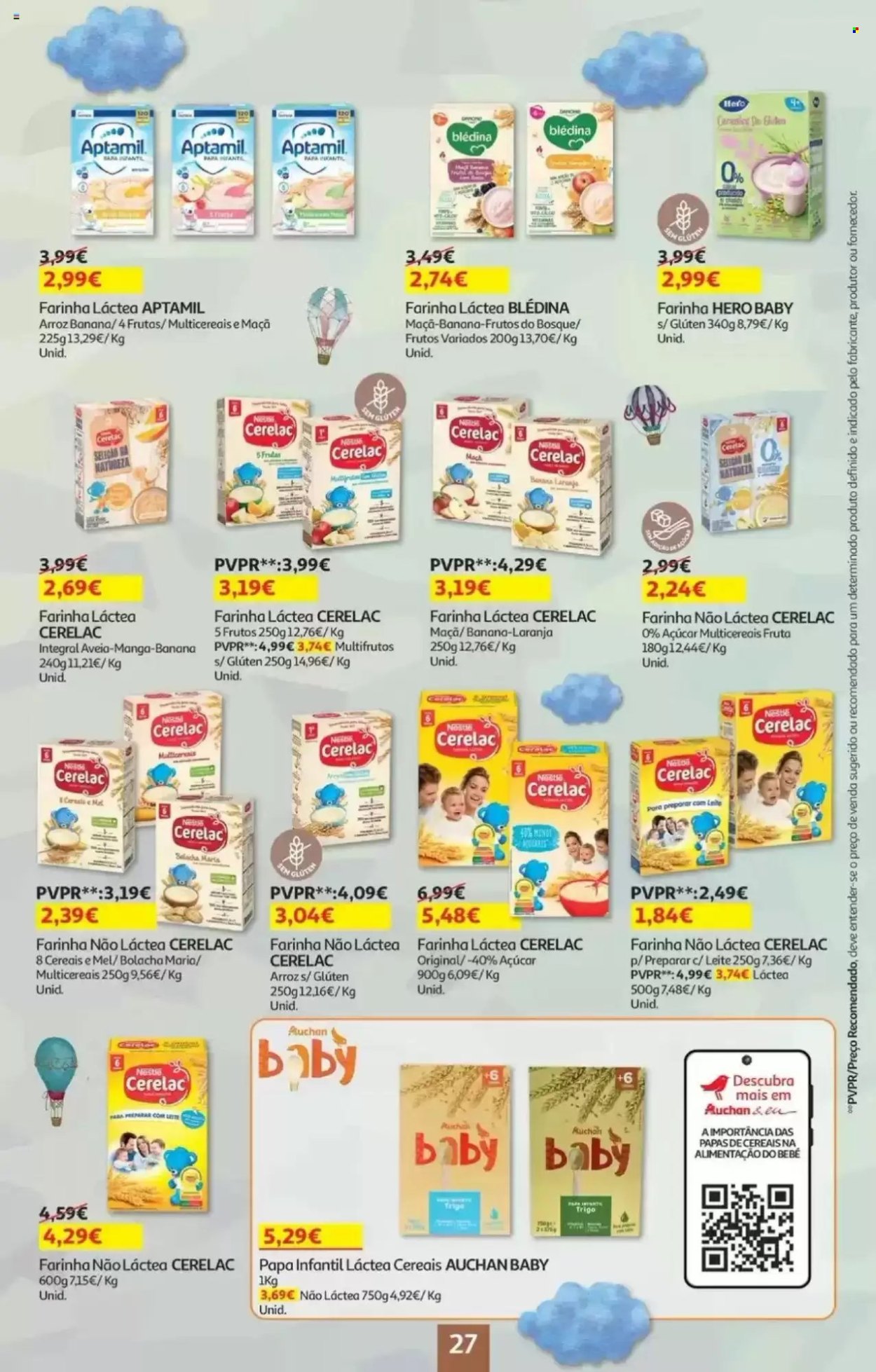 Folheto Auchan - 29.1.2025 - 12.2.2025. Página 27