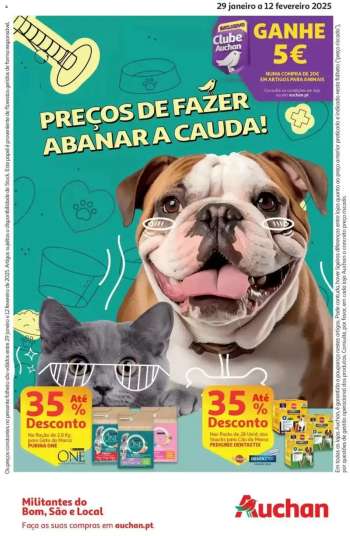 Folheto Auchan - 29.1.2025 - 12.2.2025.