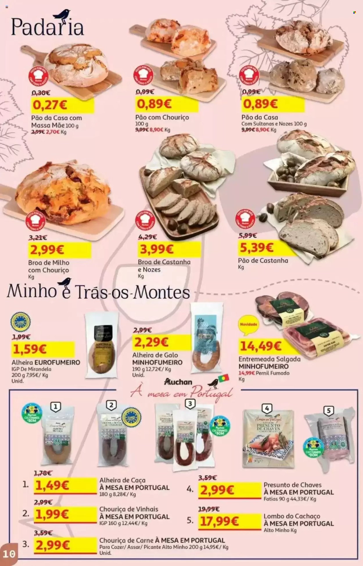 Folheto Auchan - 29.1.2025 - 12.2.2025. Página 10