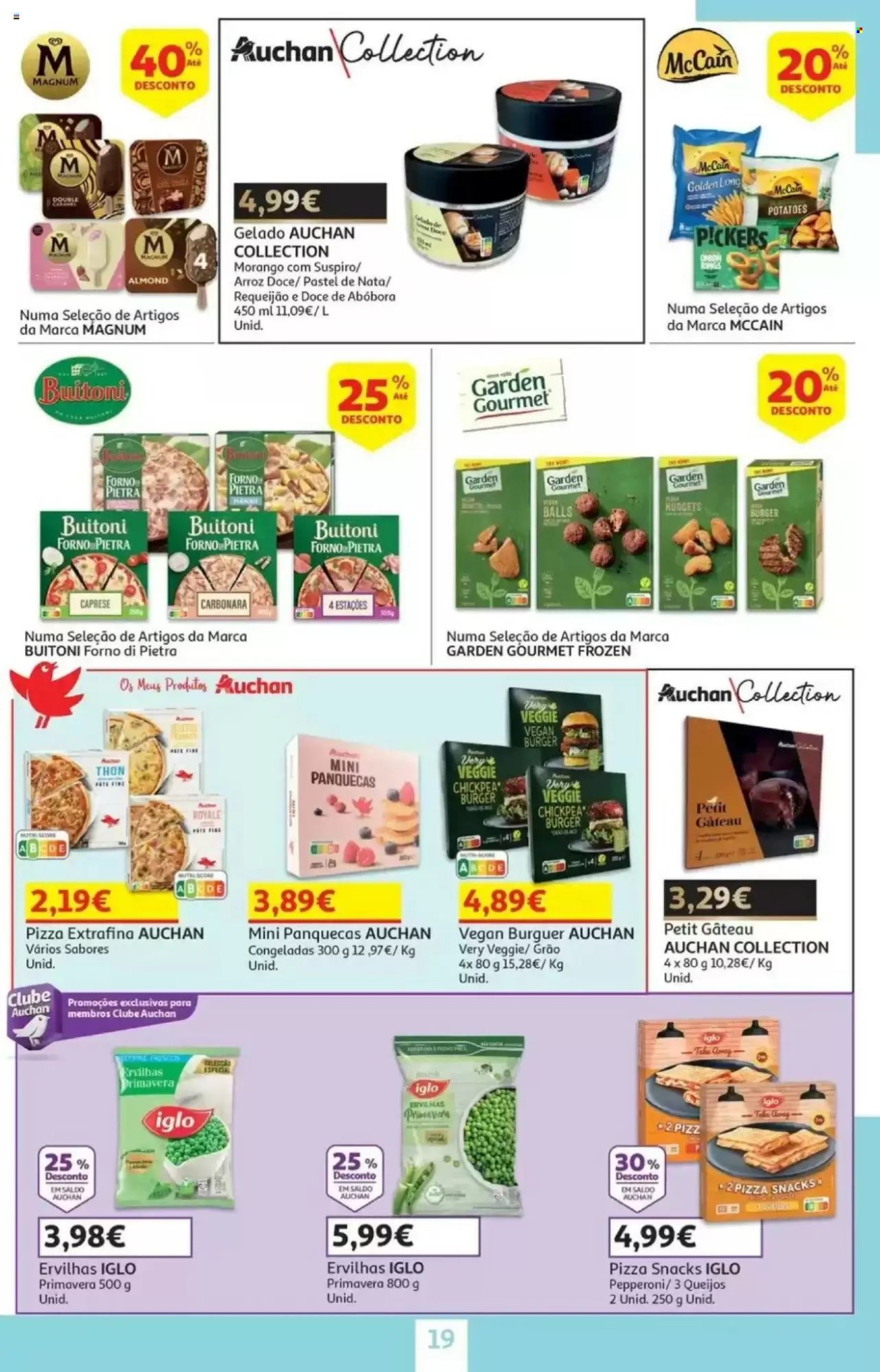 Folheto Auchan - 29.1.2025 - 12.2.2025. Página 19