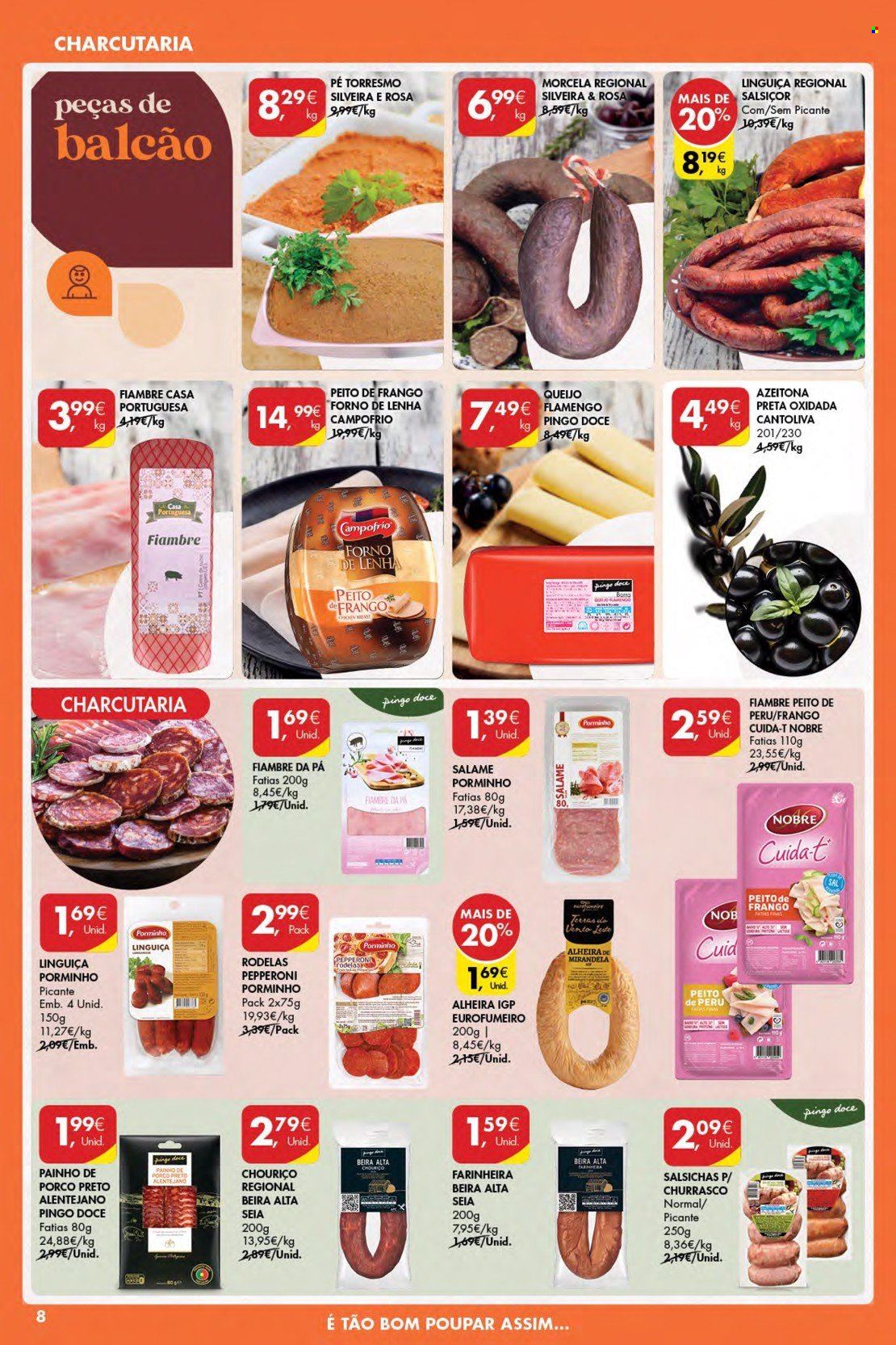 Folheto Pingo Doce - 30.1.2025 - 5.2.2025. Página 8