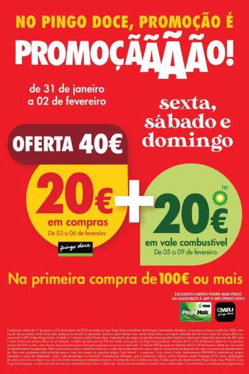 Folheto Pingo Doce - 31.1.2025 - 3.2.2025.