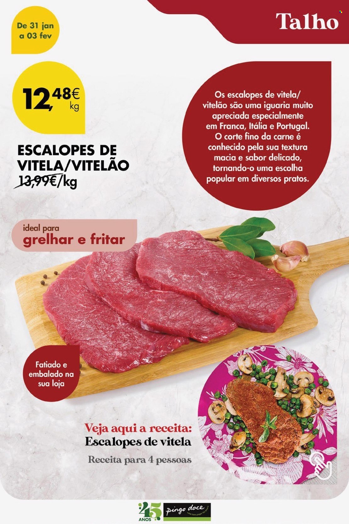 Folheto Pingo Doce - 31.1.2025 - 3.2.2025. Página 9