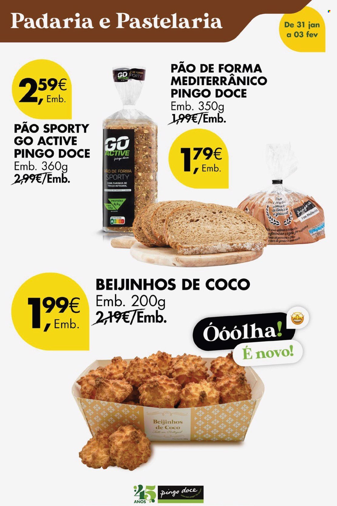 Folheto Pingo Doce - 31.1.2025 - 3.2.2025. Página 10