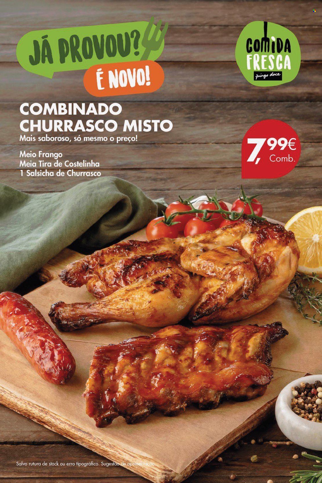 Folheto Pingo Doce - 31.1.2025 - 3.2.2025. Página 12