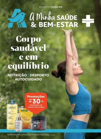 Folheto Auchan - 28.1.2025 - 27.2.2025.
