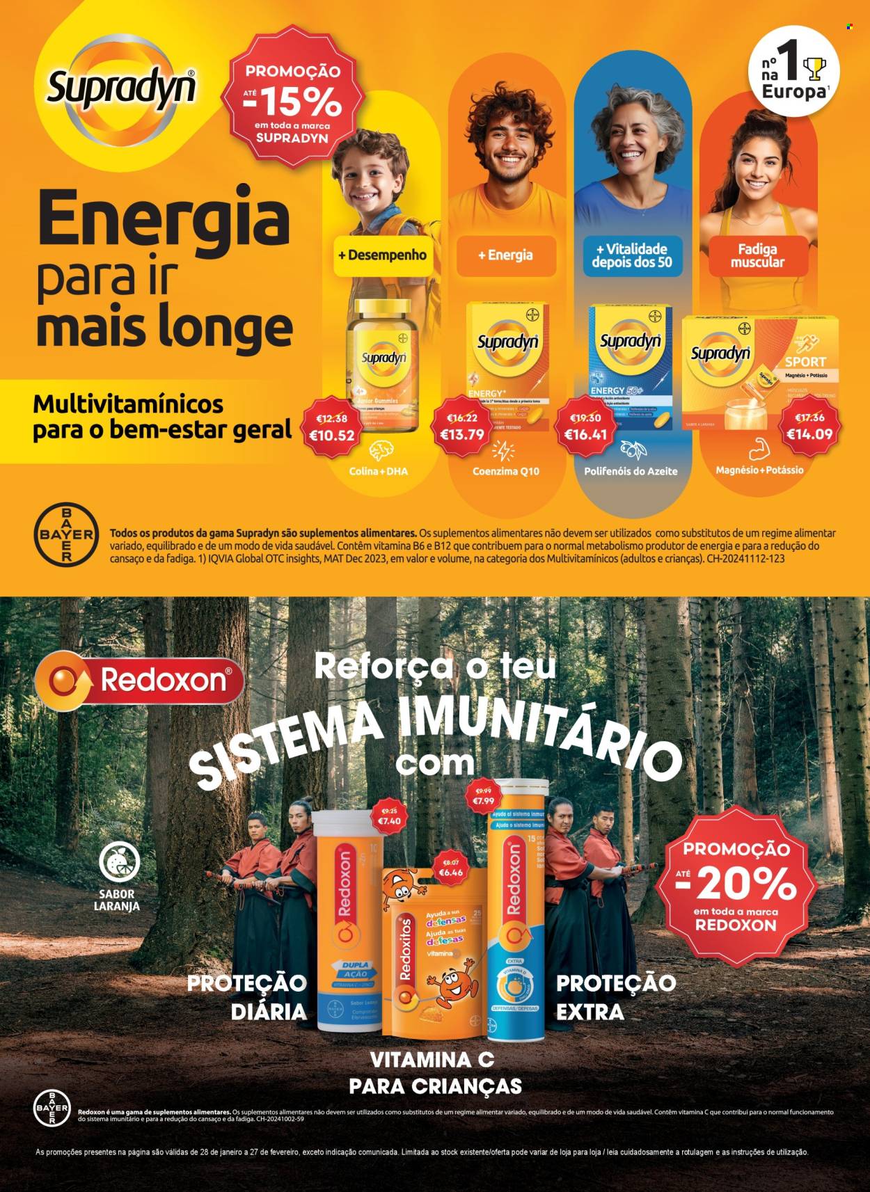 Folheto Auchan - 28.1.2025 - 27.2.2025. Página 11